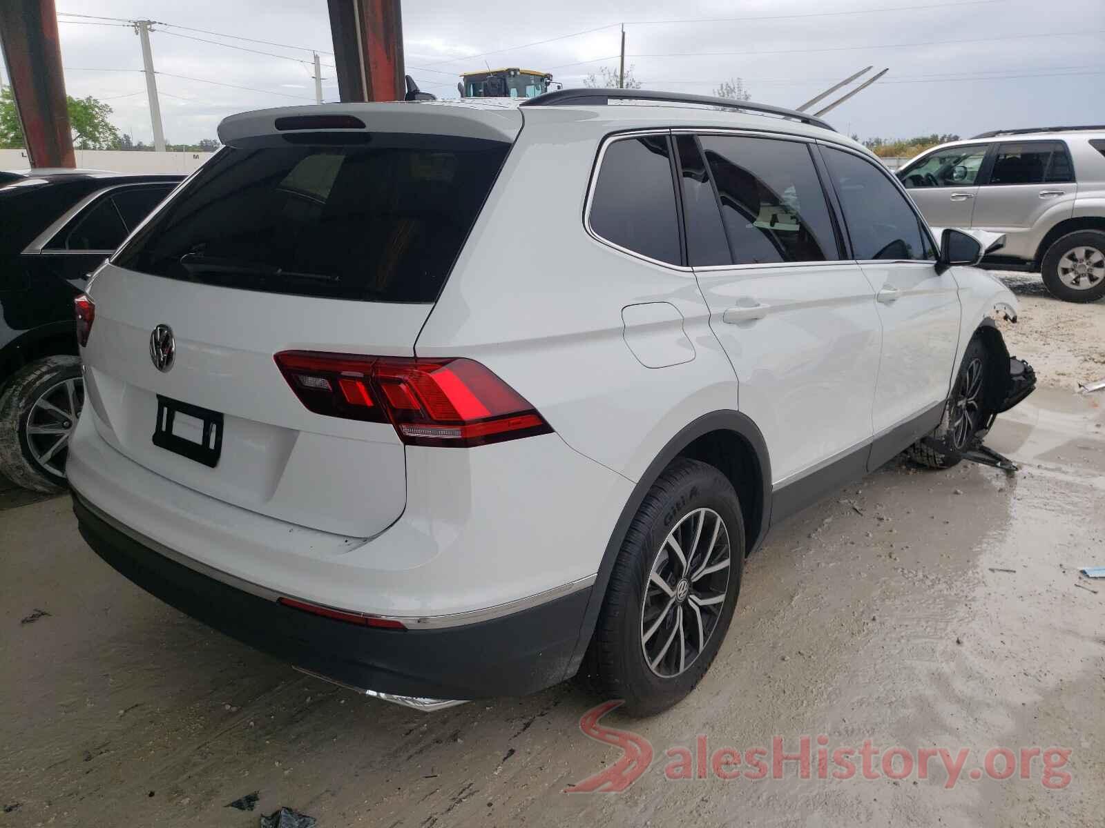 3VV3B7AX9MM093231 2021 VOLKSWAGEN TIGUAN