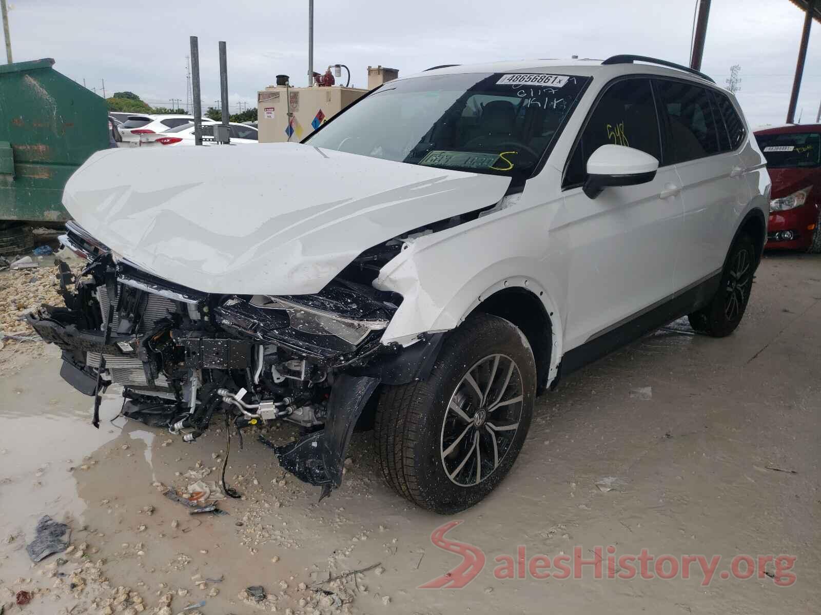 3VV3B7AX9MM093231 2021 VOLKSWAGEN TIGUAN