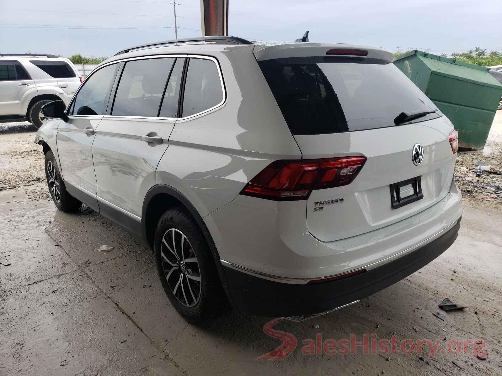 3VV3B7AX9MM093231 2021 VOLKSWAGEN TIGUAN