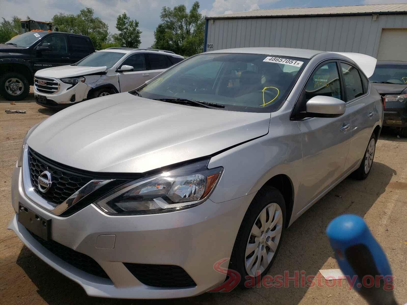 3N1AB7AP7HY398878 2017 NISSAN SENTRA