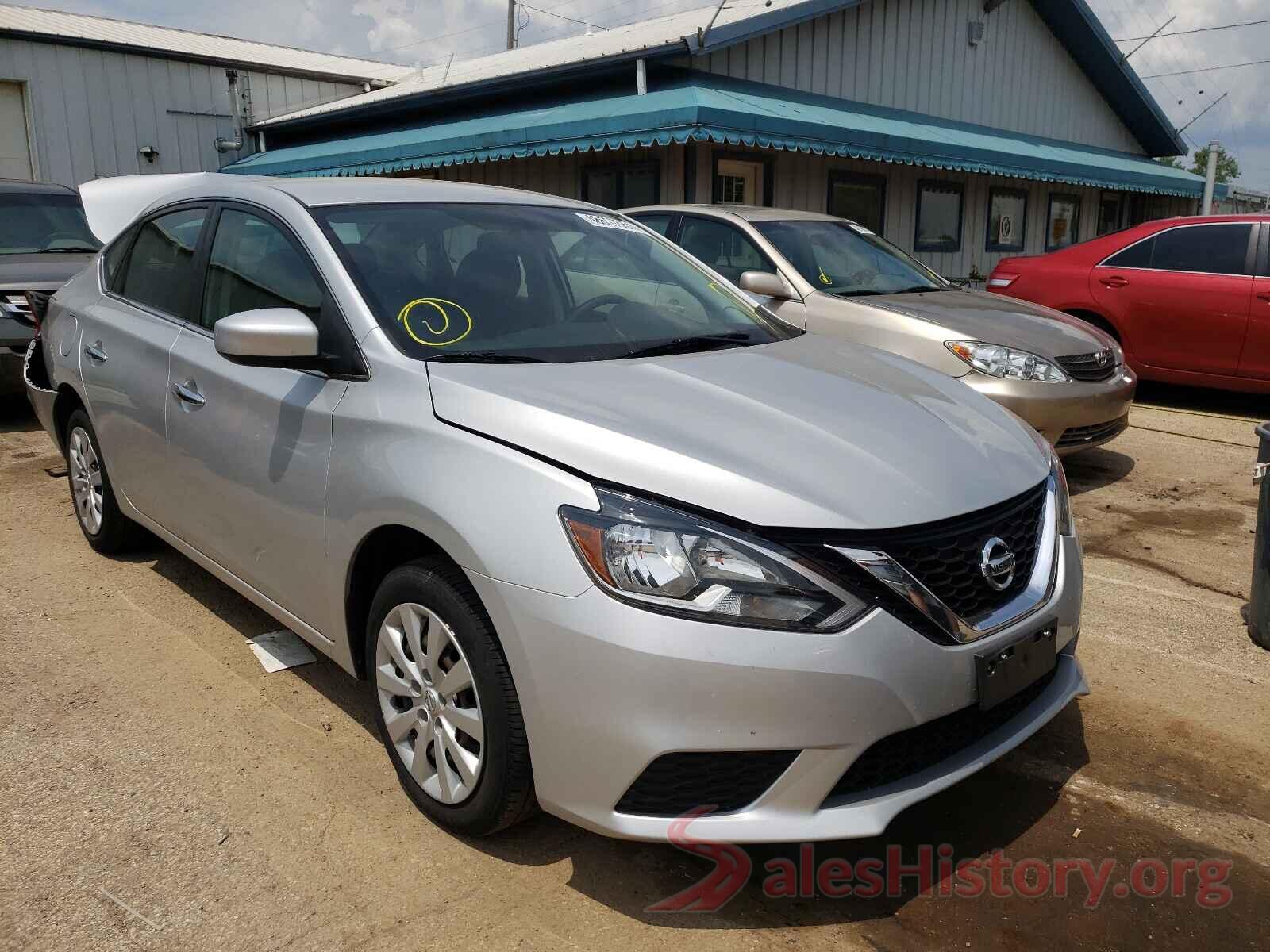 3N1AB7AP7HY398878 2017 NISSAN SENTRA