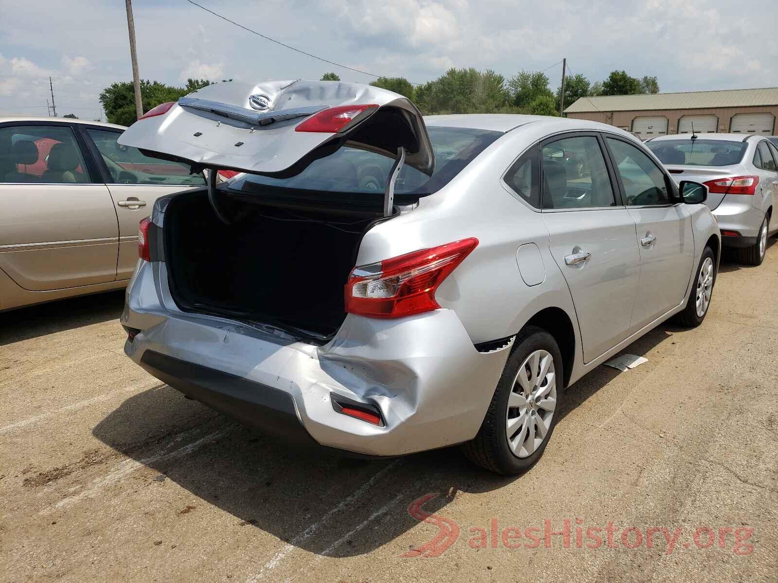 3N1AB7AP7HY398878 2017 NISSAN SENTRA