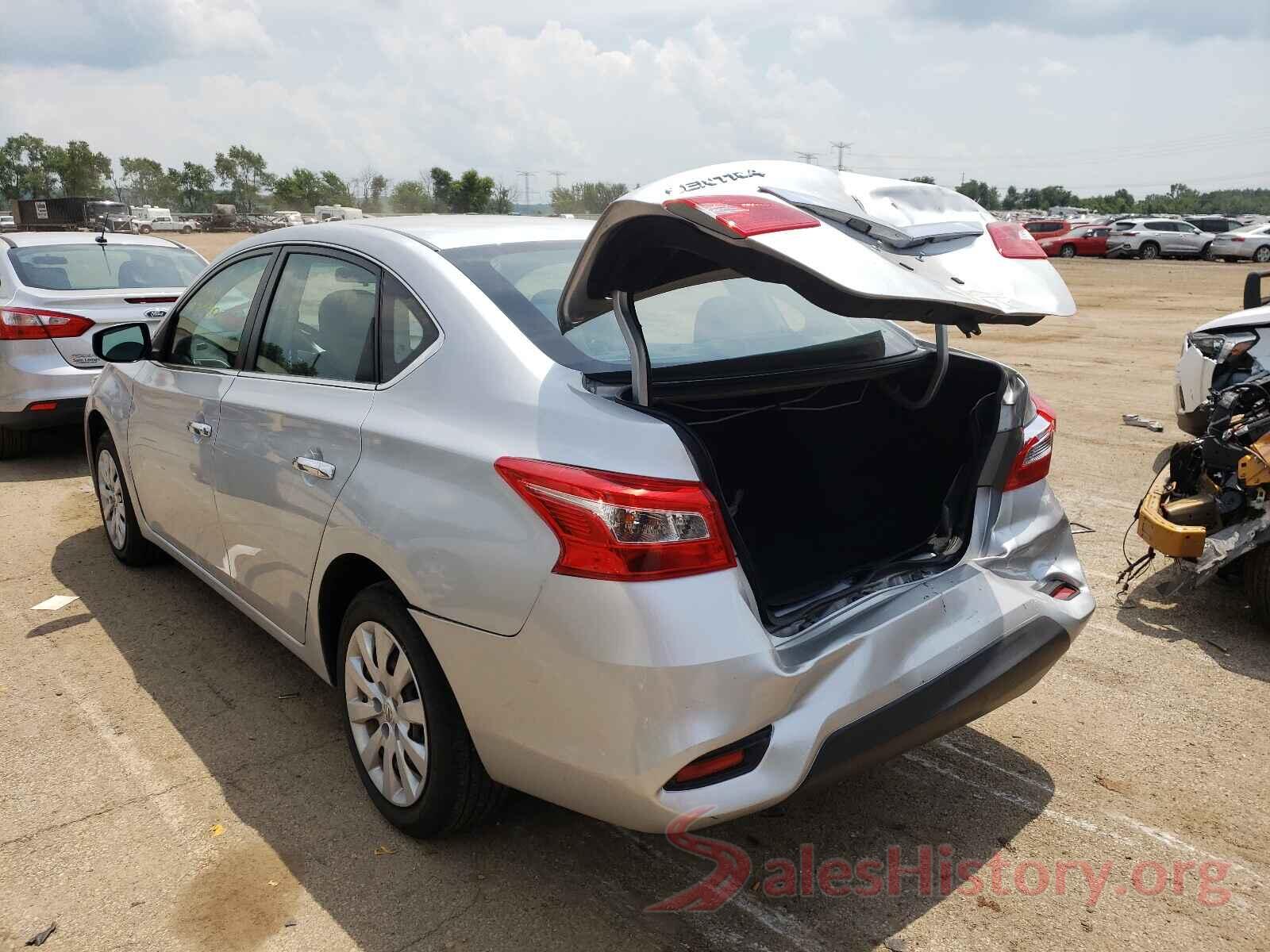 3N1AB7AP7HY398878 2017 NISSAN SENTRA