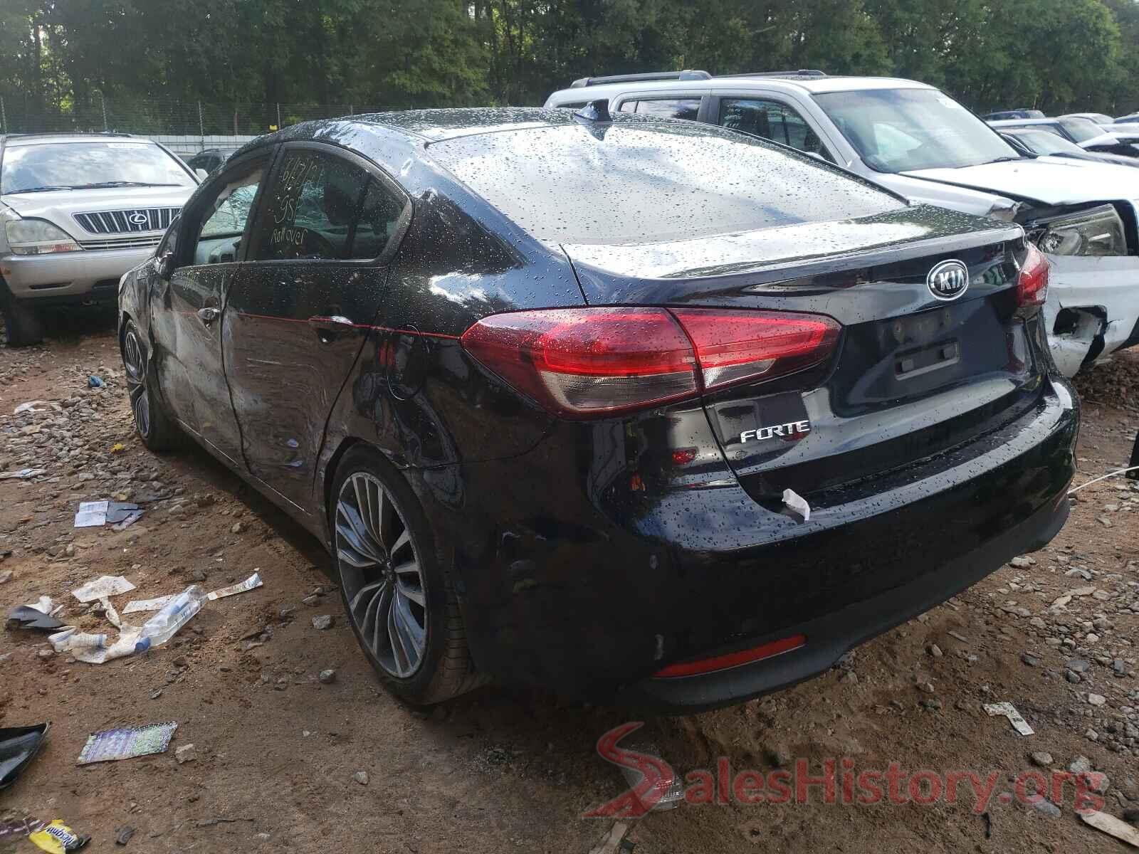 3KPFK4A74HE081241 2017 KIA FORTE