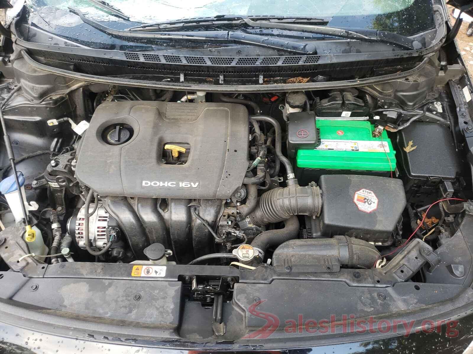 3KPFK4A74HE081241 2017 KIA FORTE