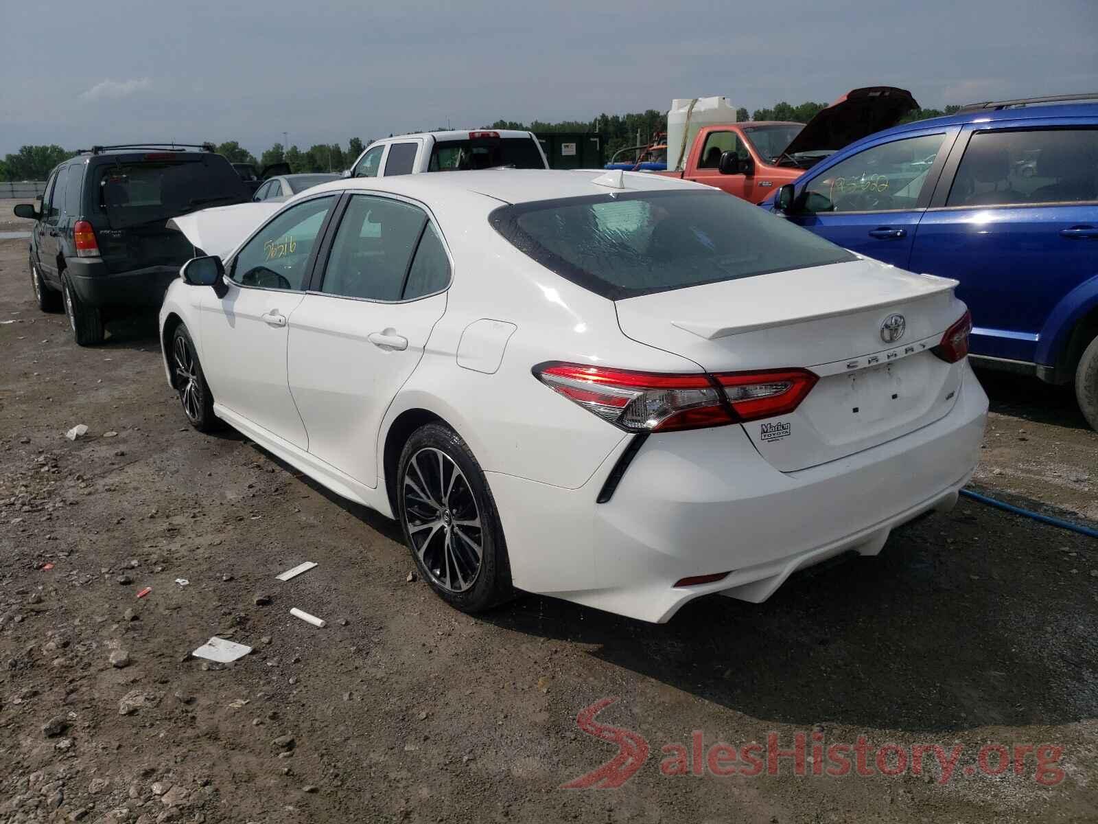 4T1B11HK9KU168566 2019 TOYOTA CAMRY