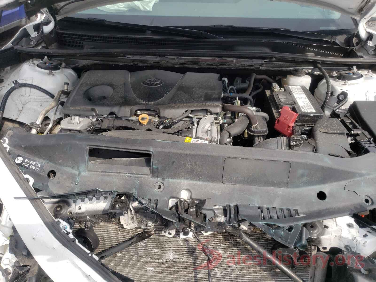 4T1B11HK9KU168566 2019 TOYOTA CAMRY