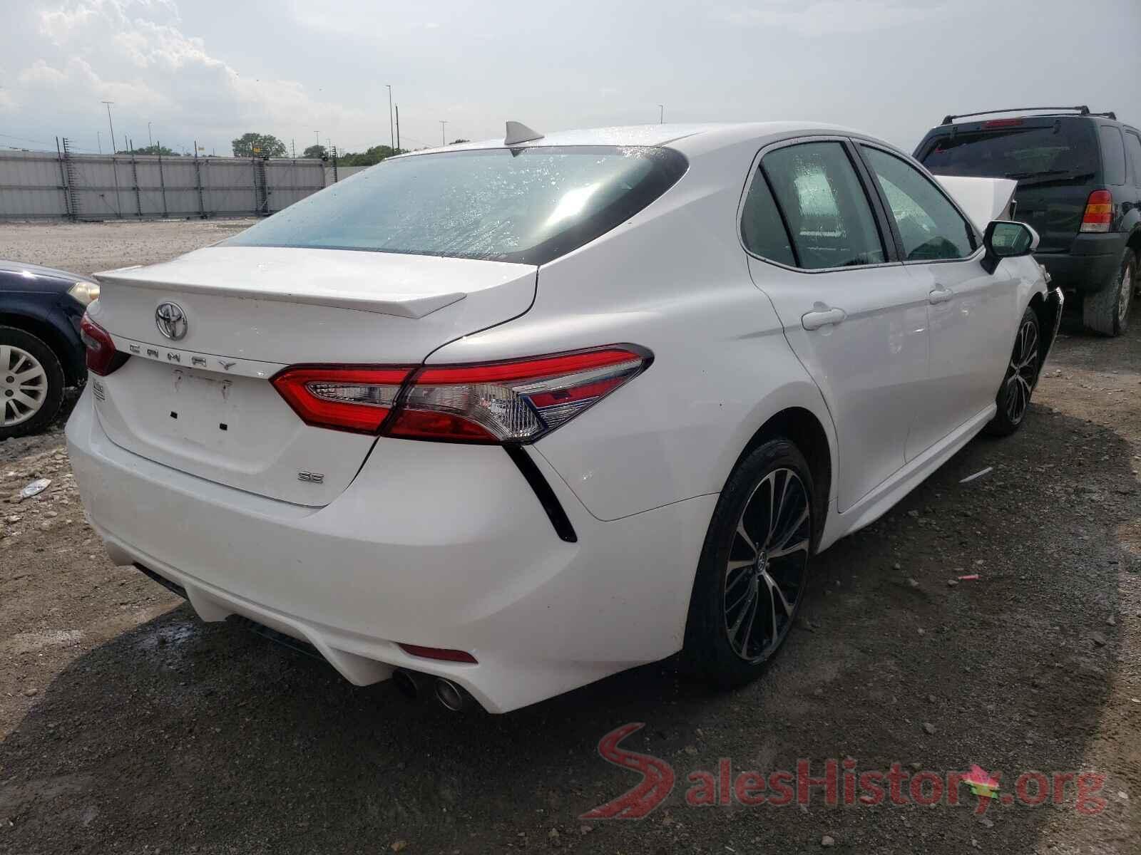 4T1B11HK9KU168566 2019 TOYOTA CAMRY