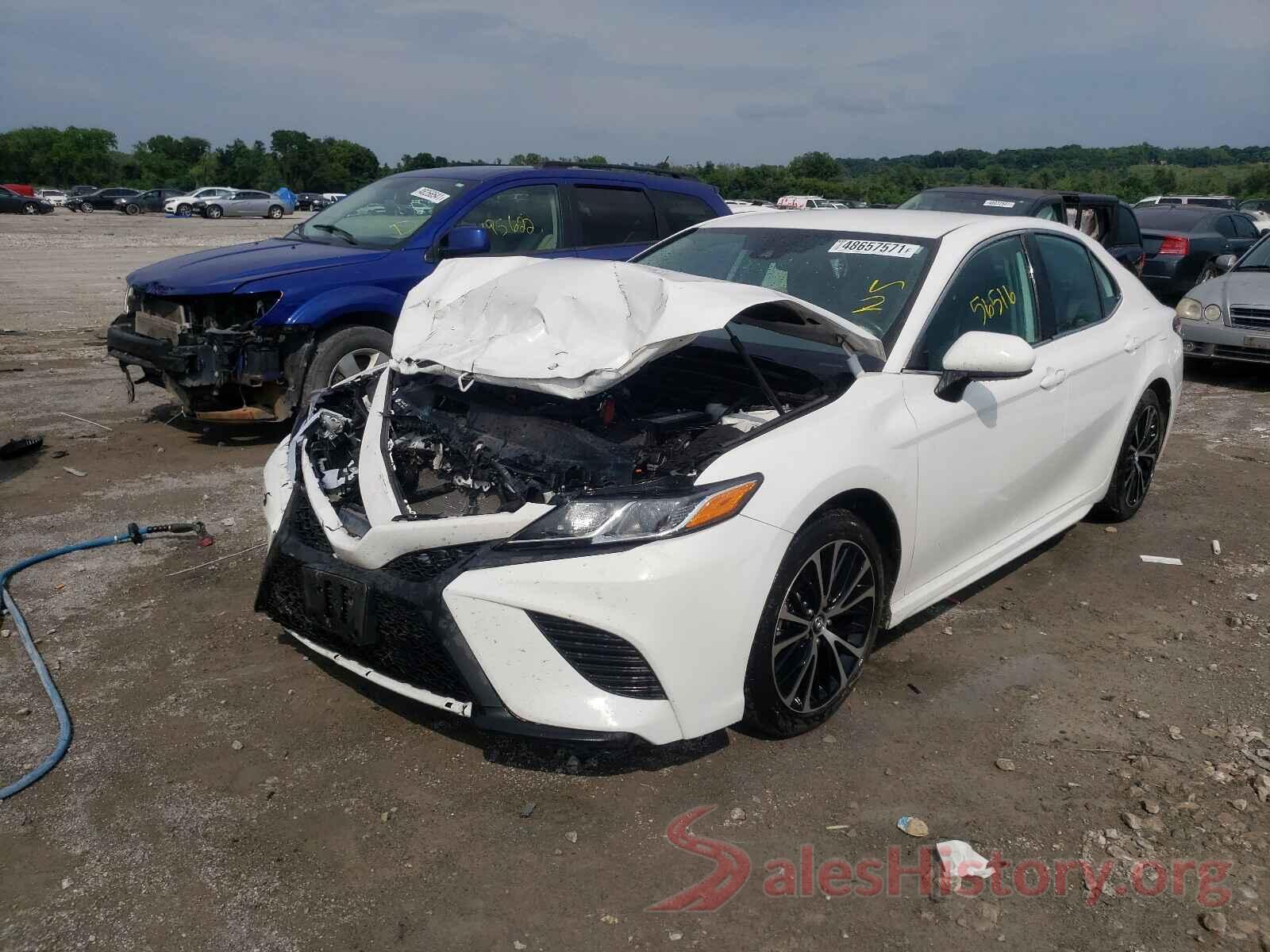 4T1B11HK9KU168566 2019 TOYOTA CAMRY