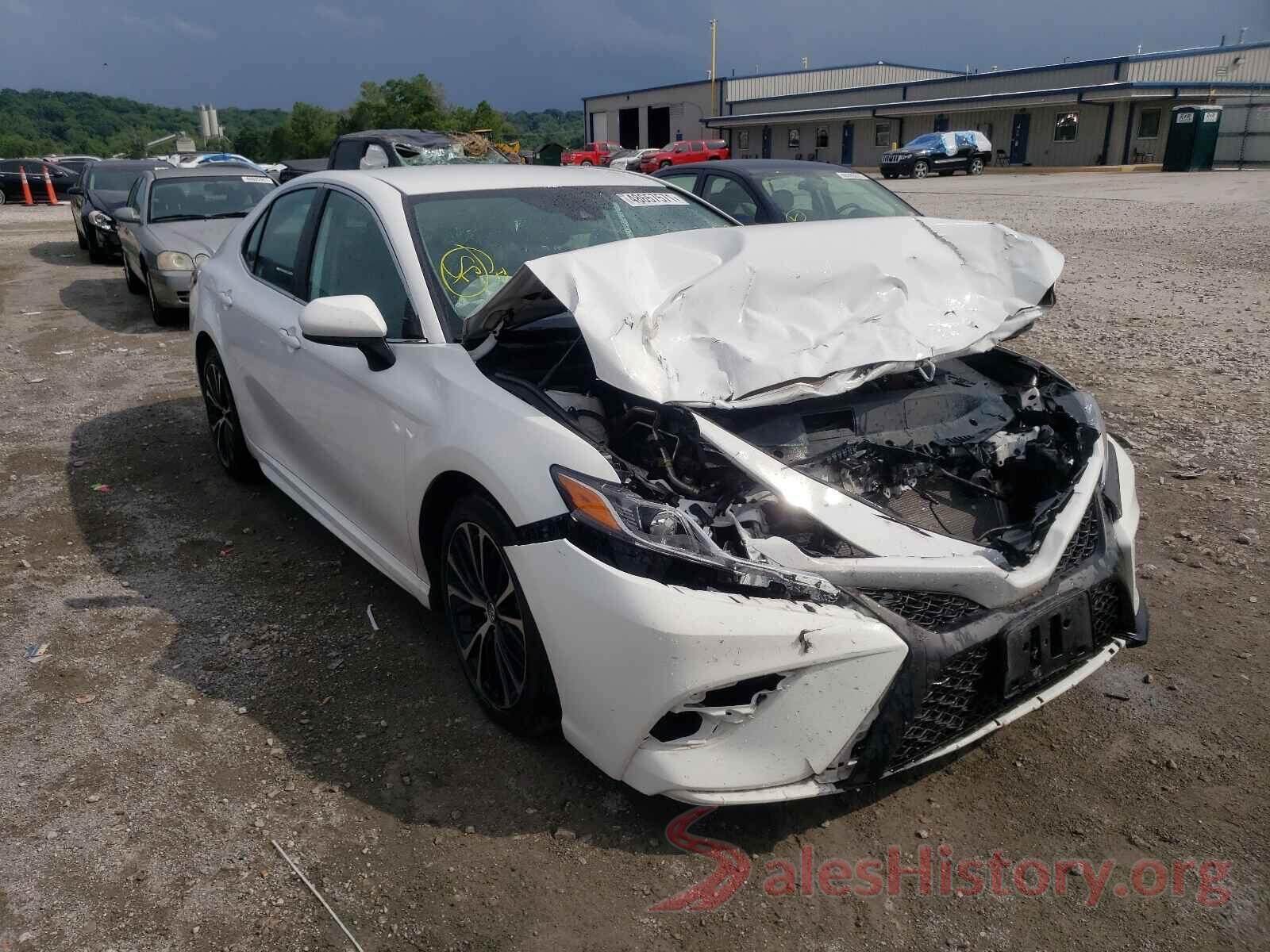 4T1B11HK9KU168566 2019 TOYOTA CAMRY