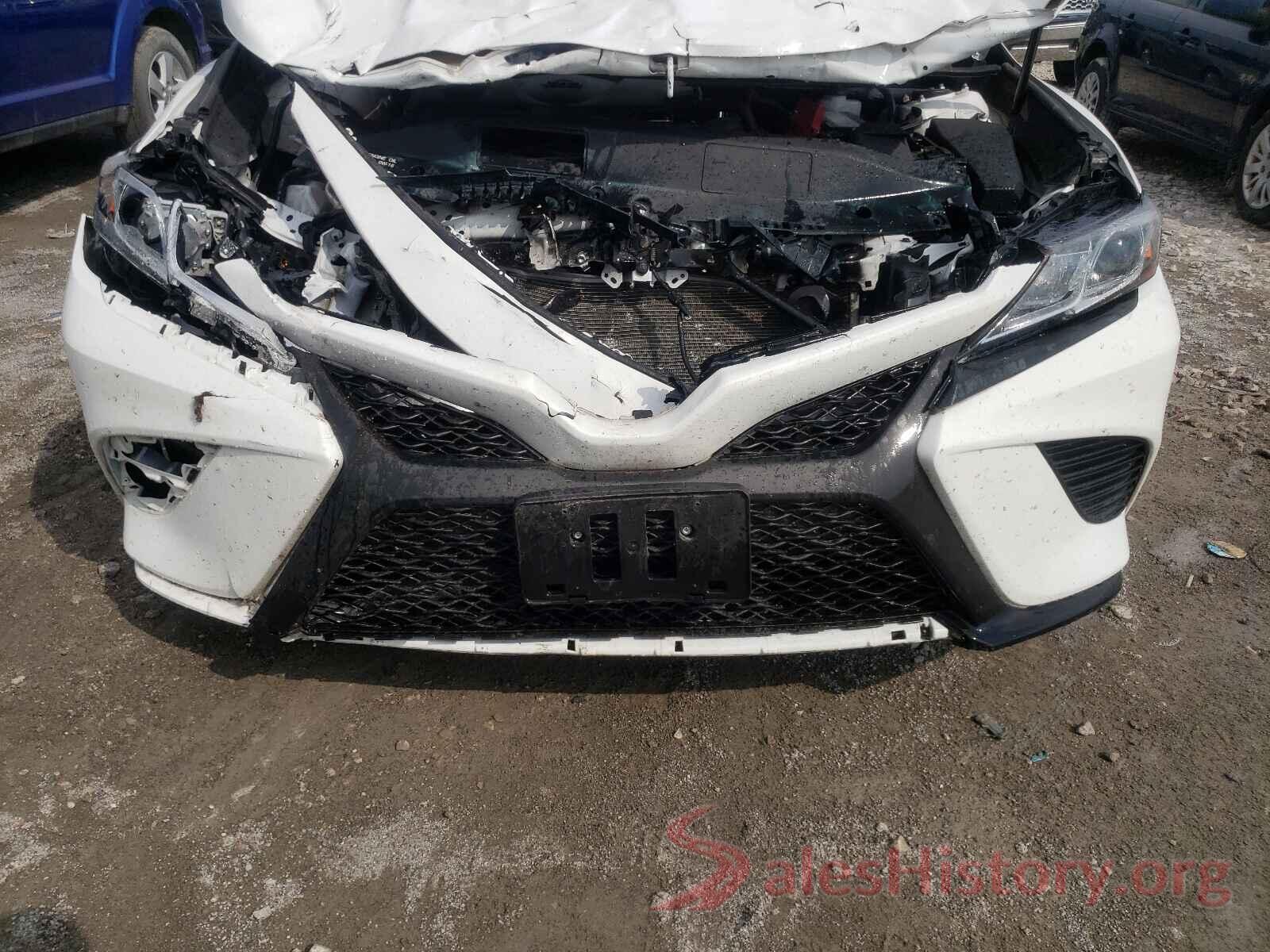 4T1B11HK9KU168566 2019 TOYOTA CAMRY