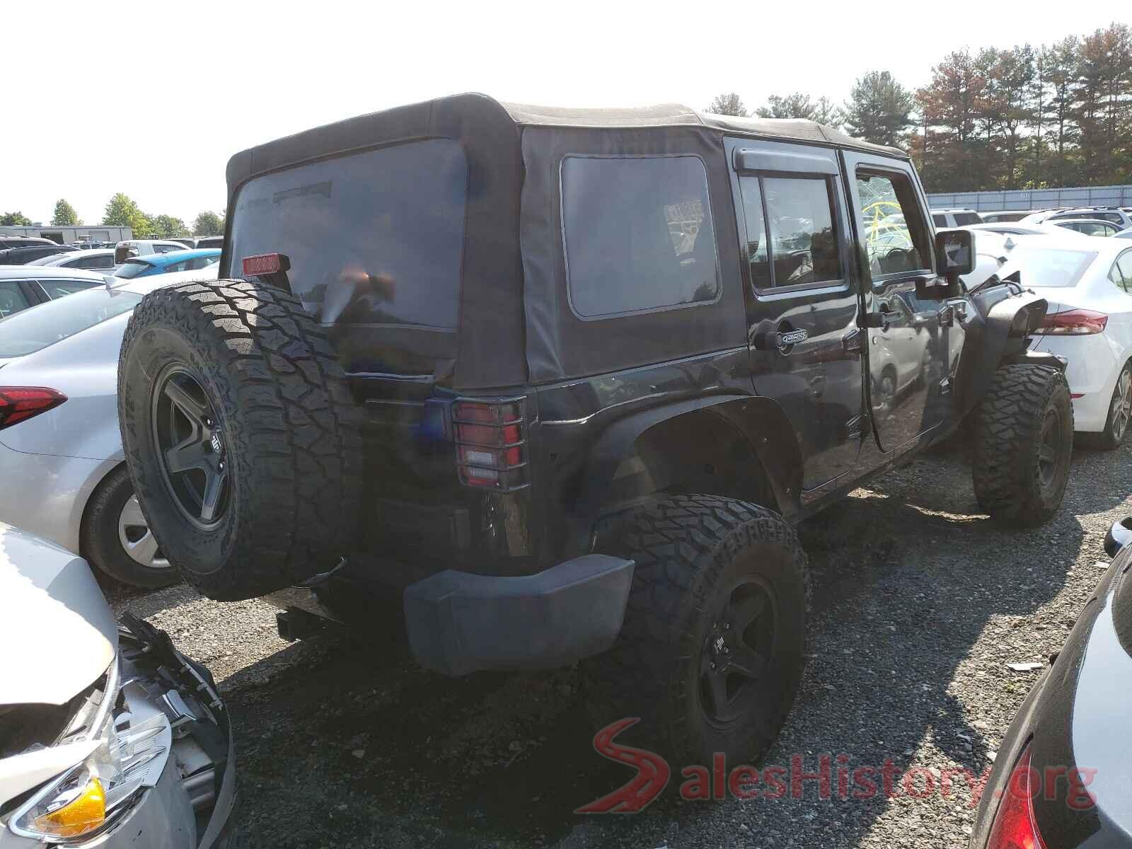 1C4BJWDG1HL624240 2017 JEEP WRANGLER