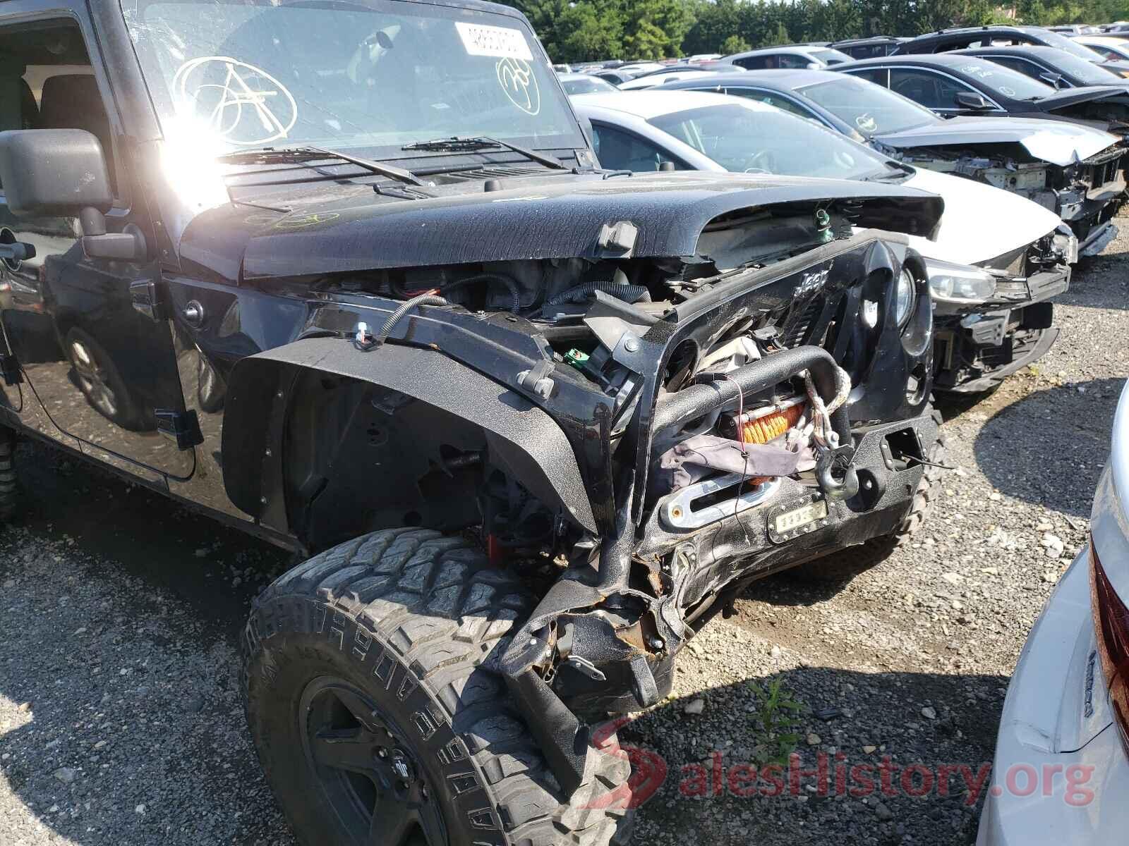 1C4BJWDG1HL624240 2017 JEEP WRANGLER