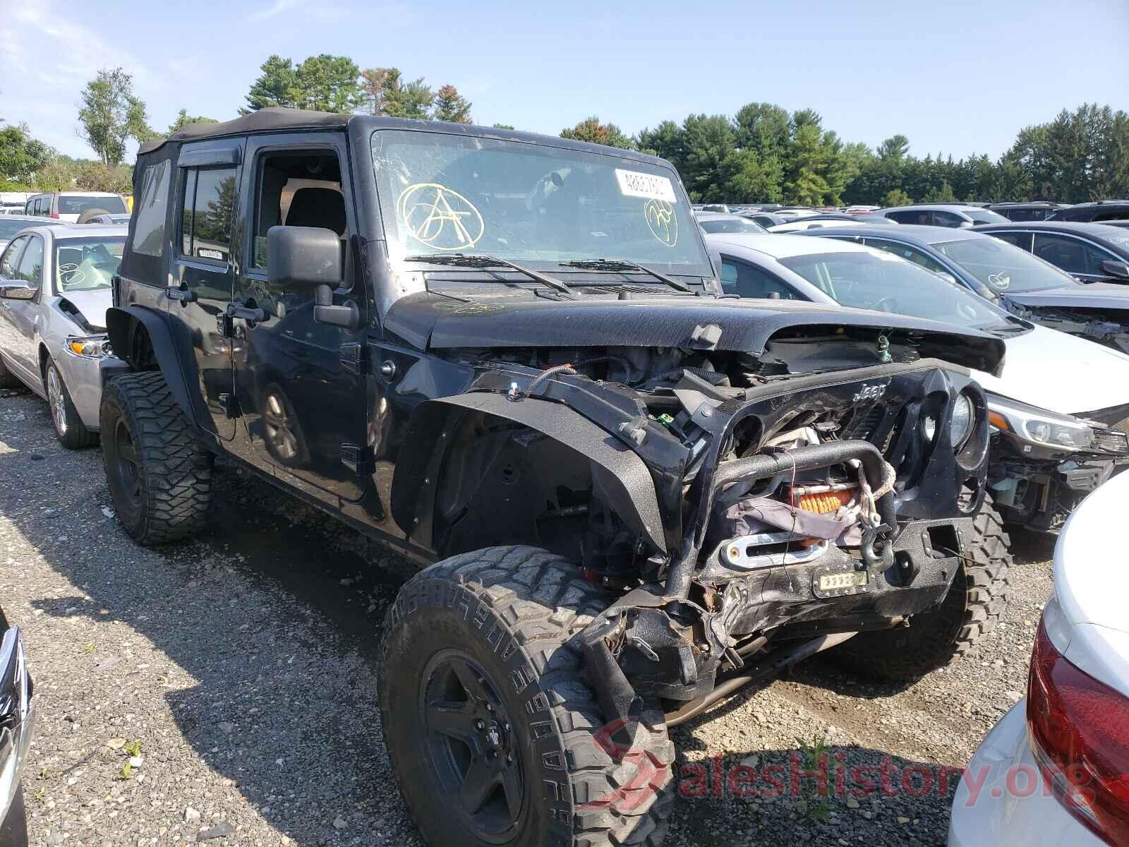 1C4BJWDG1HL624240 2017 JEEP WRANGLER