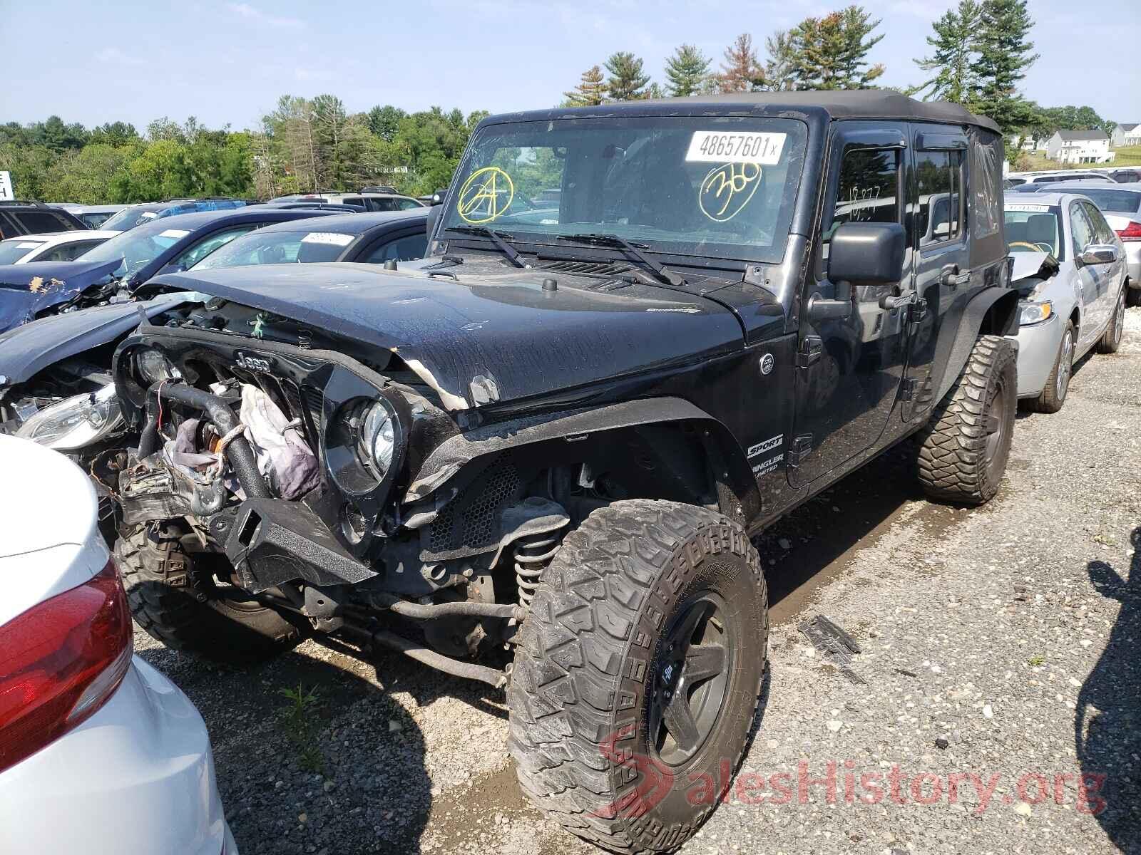 1C4BJWDG1HL624240 2017 JEEP WRANGLER