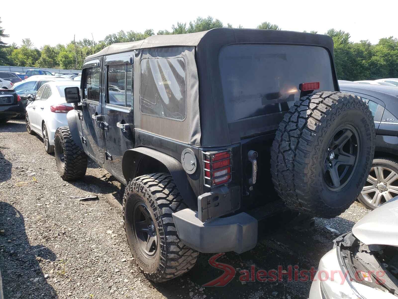 1C4BJWDG1HL624240 2017 JEEP WRANGLER