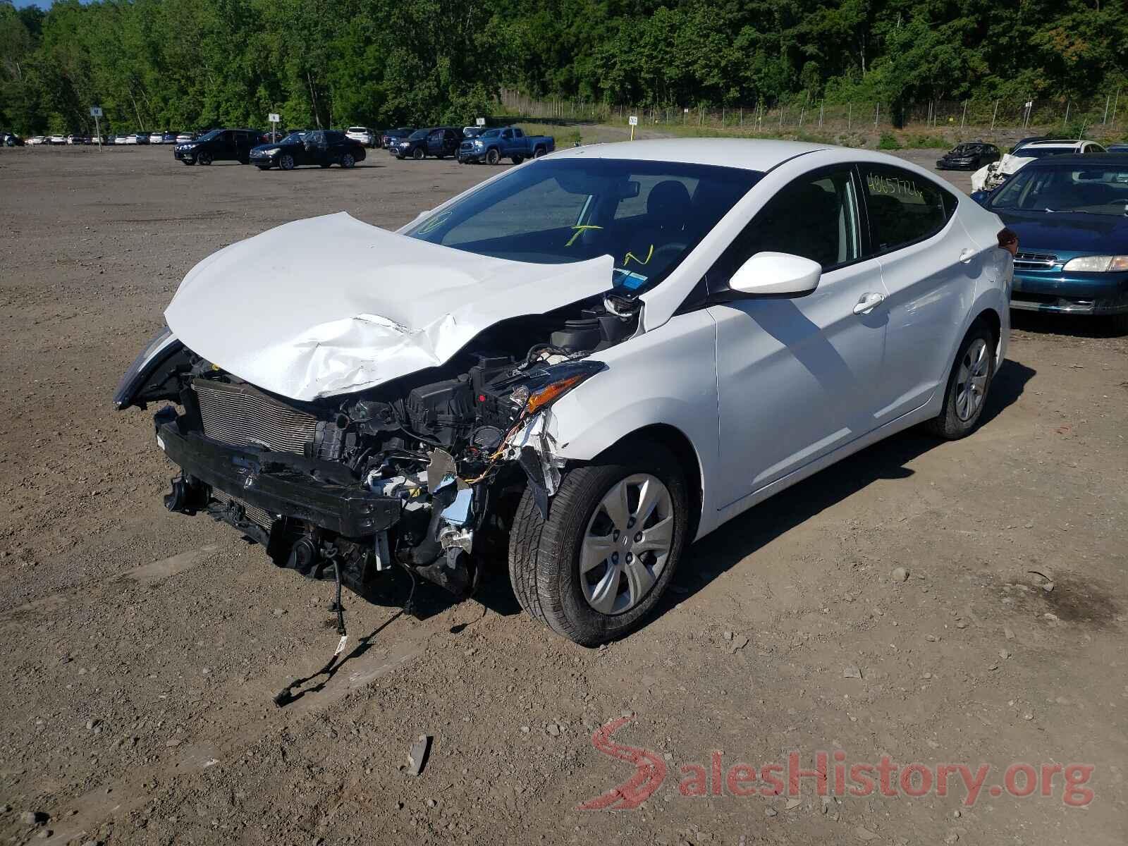 5NPDH4AE7GH793838 2016 HYUNDAI ELANTRA