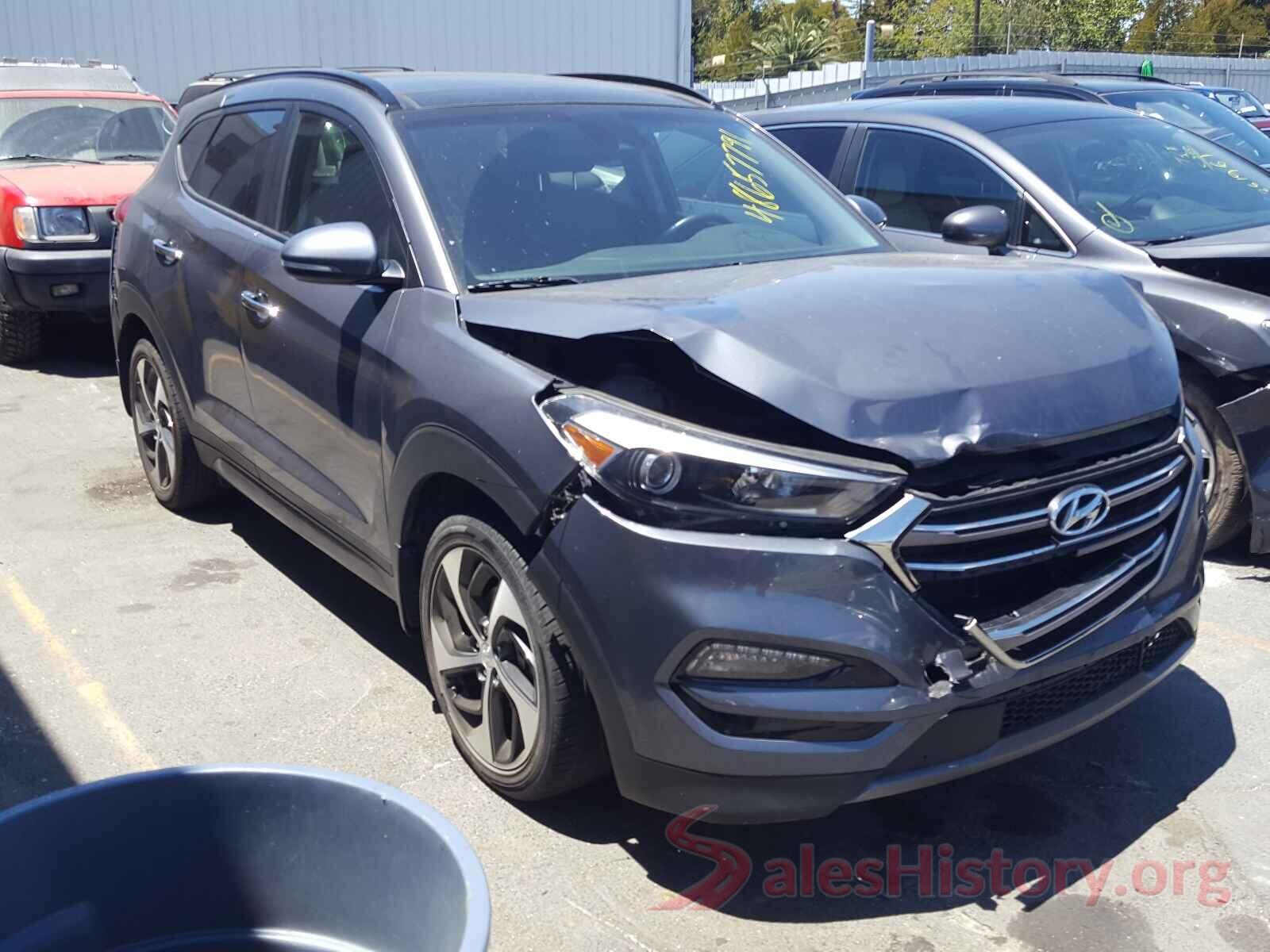 KM8J33A24GU239241 2016 HYUNDAI TUCSON