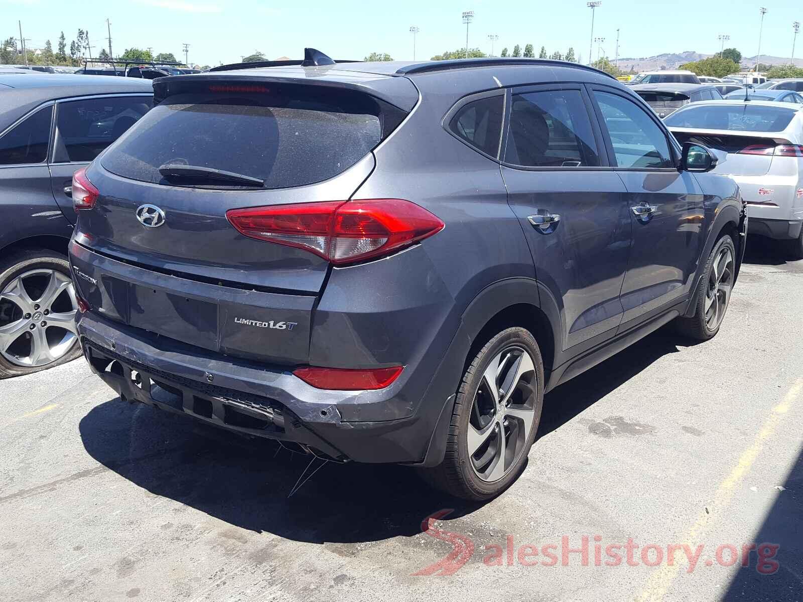 KM8J33A24GU239241 2016 HYUNDAI TUCSON