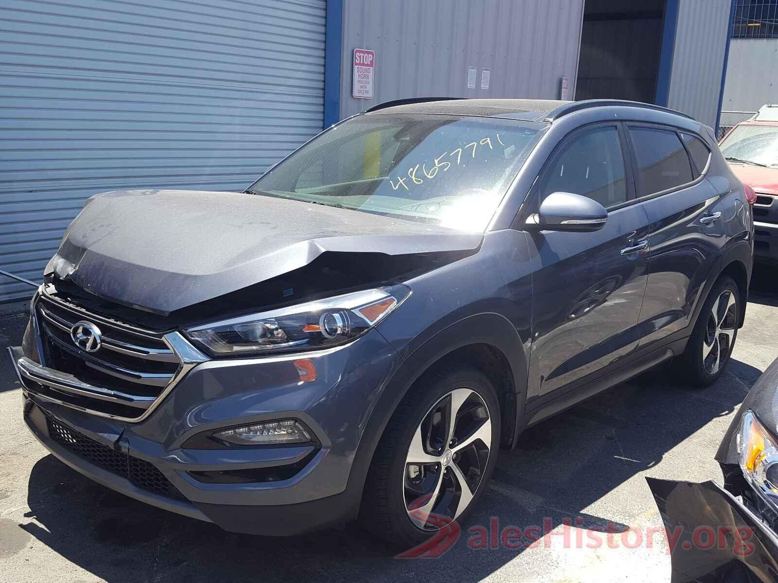 KM8J33A24GU239241 2016 HYUNDAI TUCSON