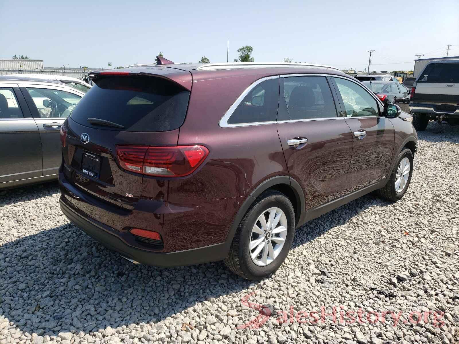 5XYPGDA37KG525001 2019 KIA SORENTO