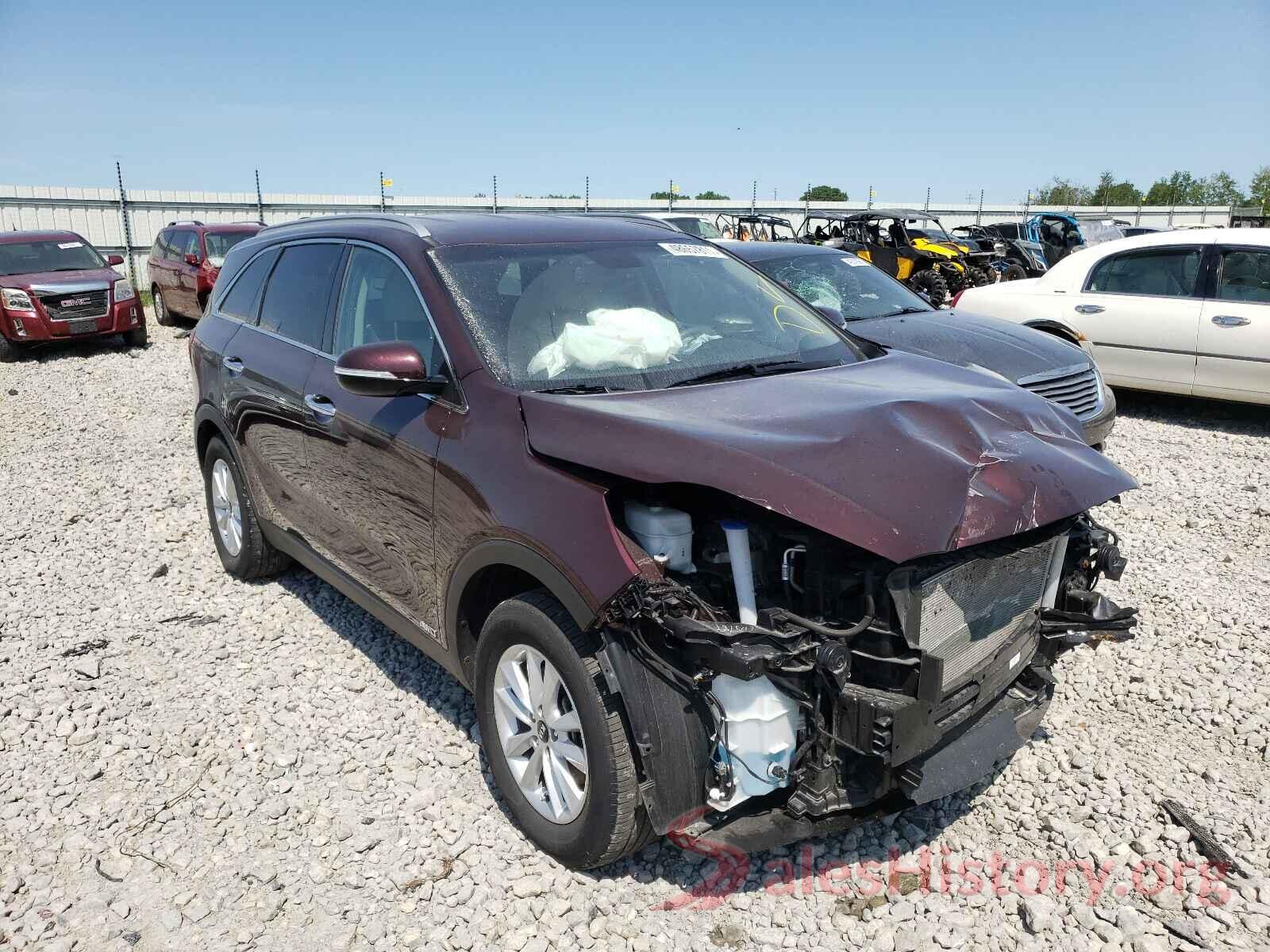 5XYPGDA37KG525001 2019 KIA SORENTO