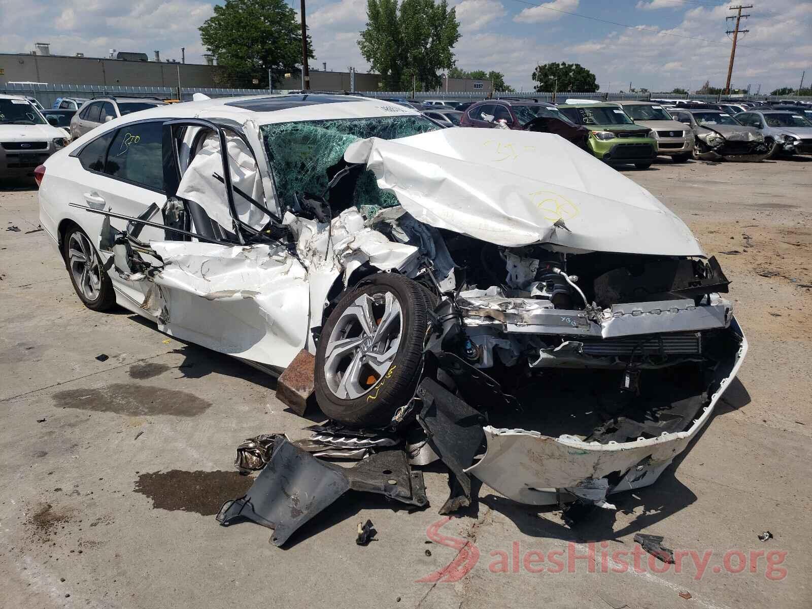 1HGCV1F59KA012704 2019 HONDA ACCORD