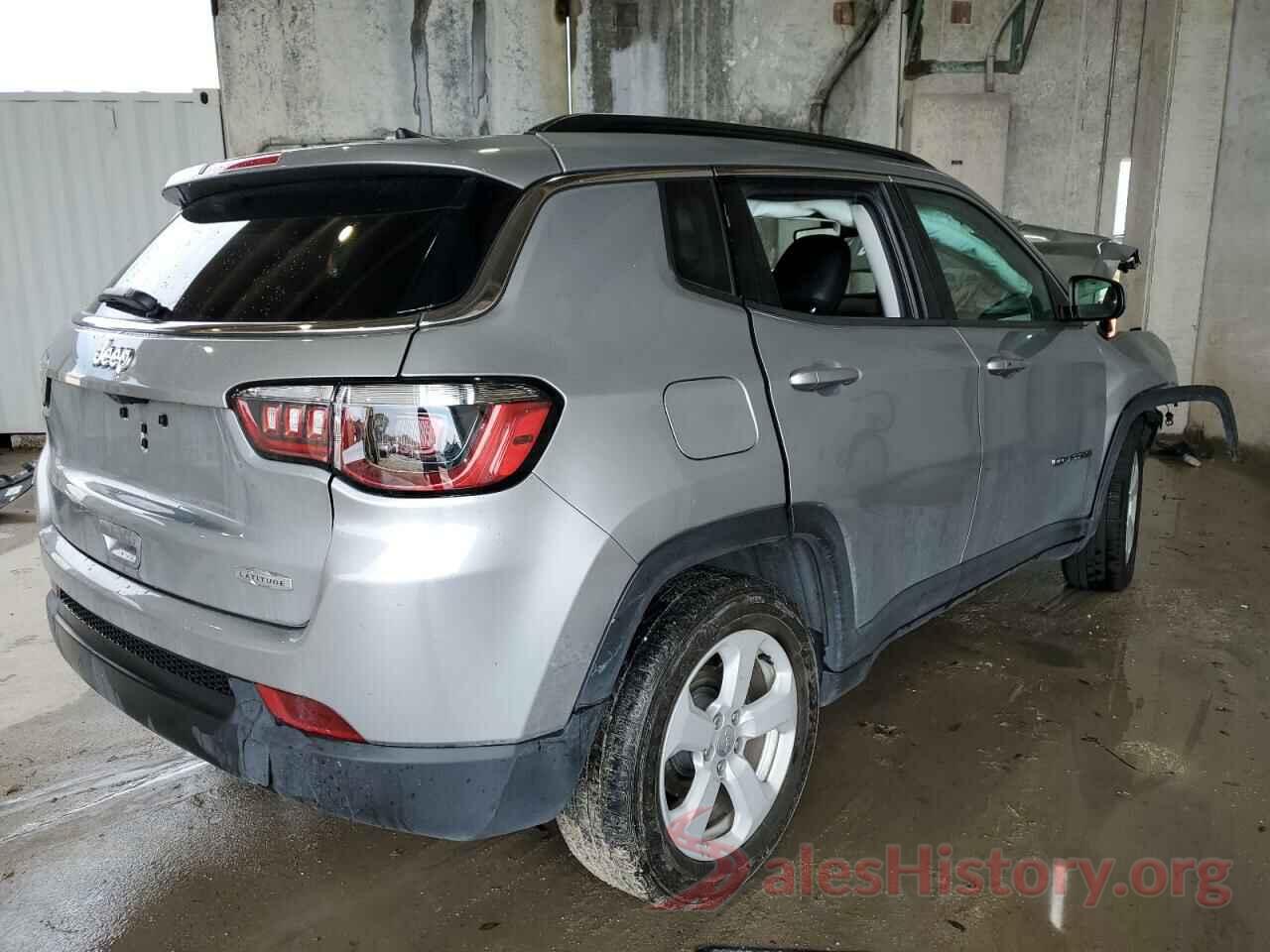 3C4NJCBB7MT592198 2021 JEEP COMPASS