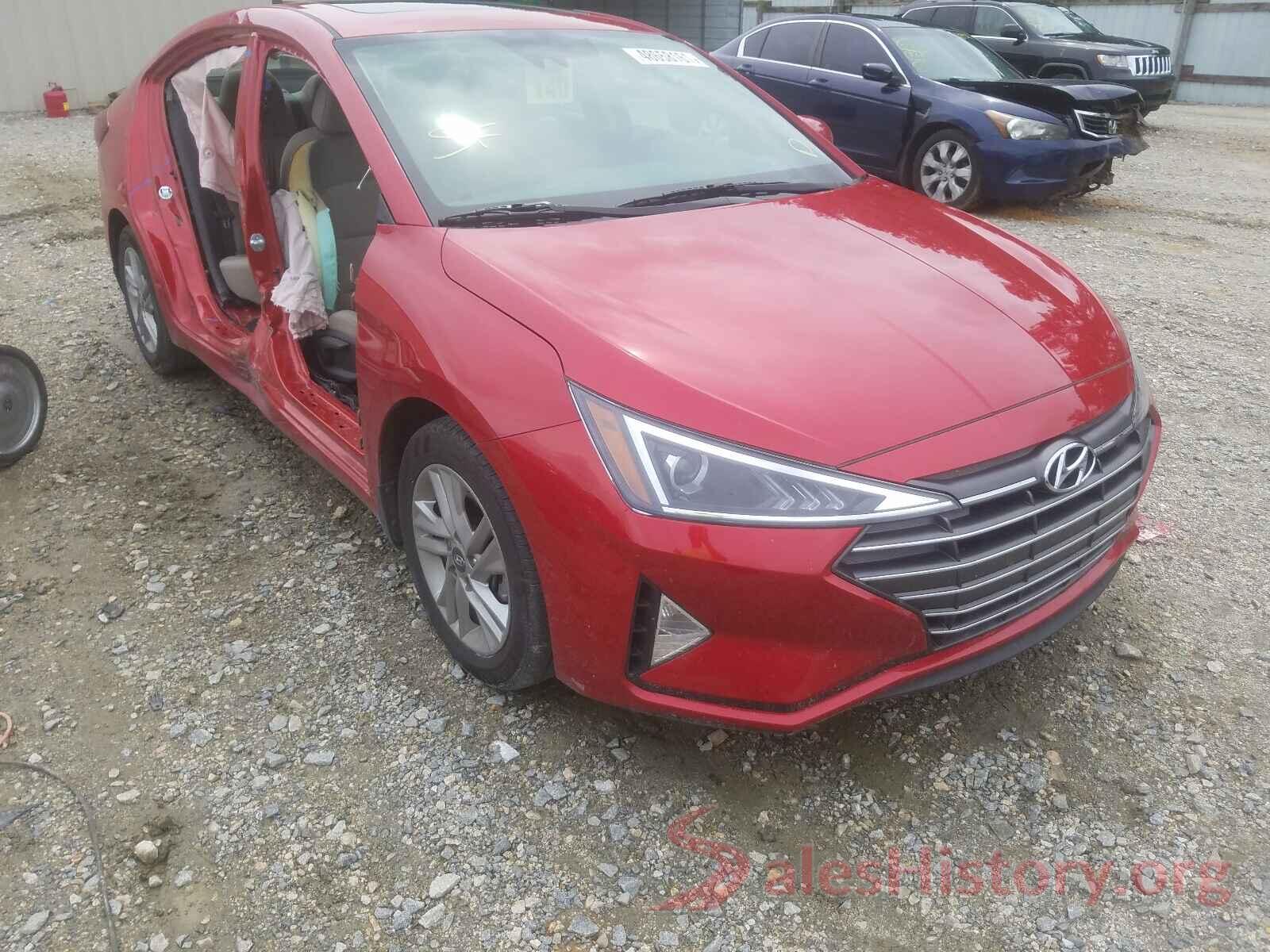 5NPD84LF1LH632837 2020 HYUNDAI ELANTRA