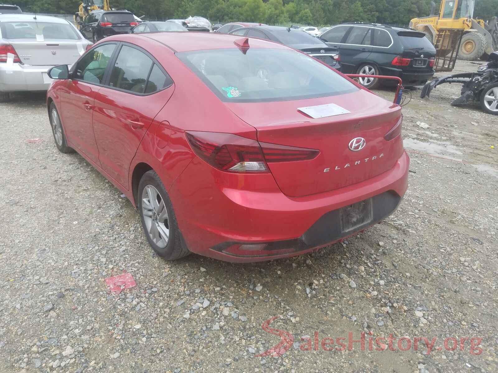 5NPD84LF1LH632837 2020 HYUNDAI ELANTRA