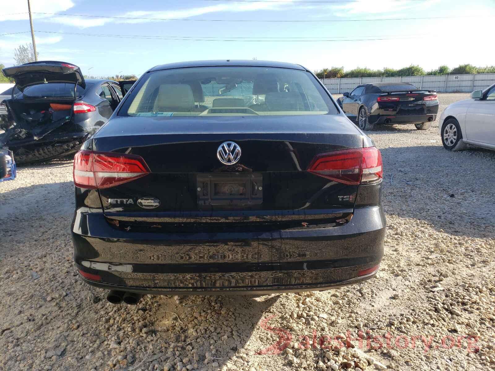 3VWDB7AJ1JM204300 2018 VOLKSWAGEN JETTA