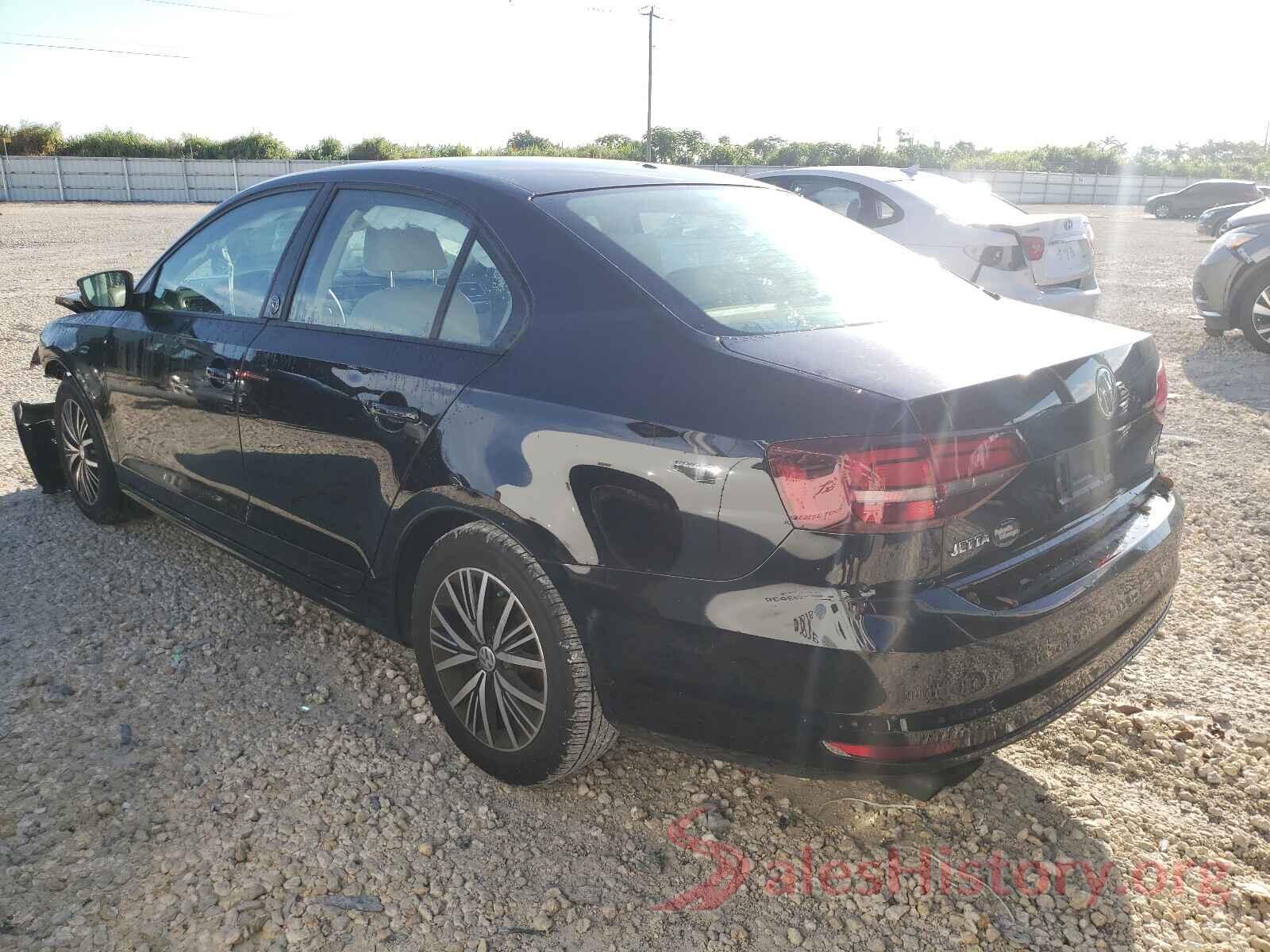 3VWDB7AJ1JM204300 2018 VOLKSWAGEN JETTA