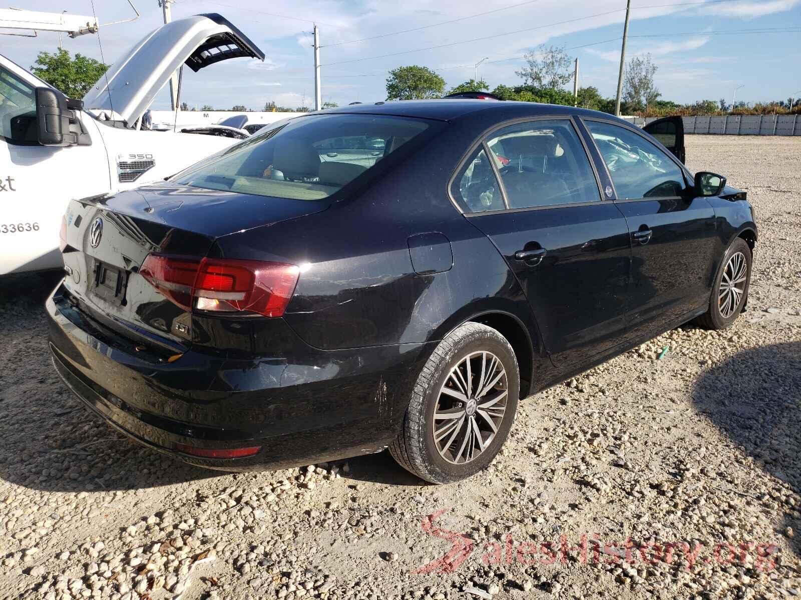 3VWDB7AJ1JM204300 2018 VOLKSWAGEN JETTA