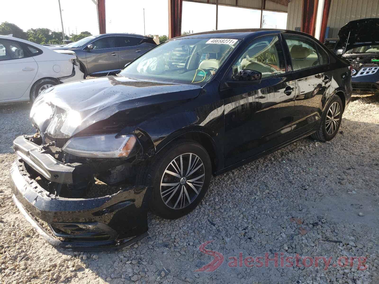 3VWDB7AJ1JM204300 2018 VOLKSWAGEN JETTA