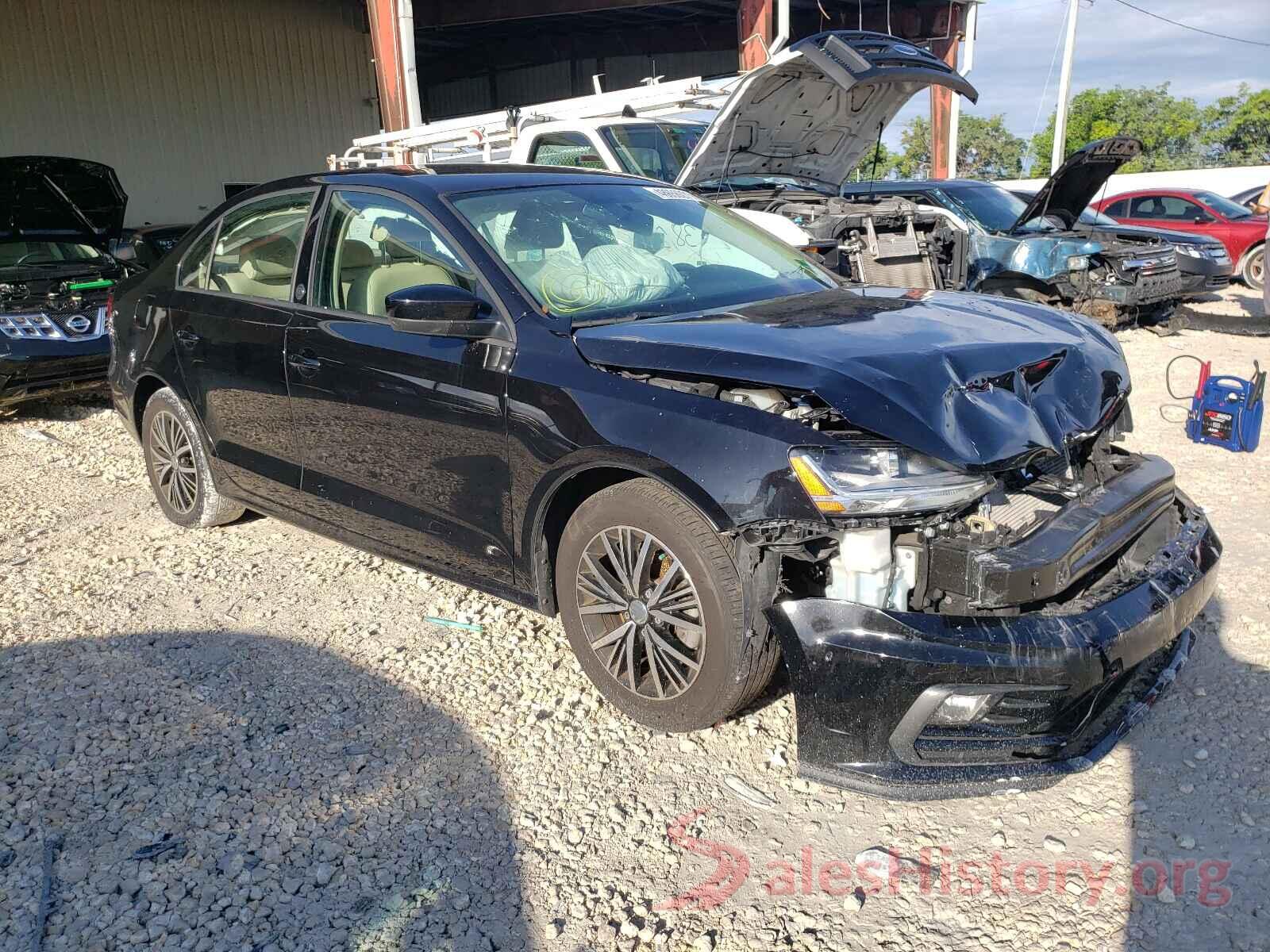 3VWDB7AJ1JM204300 2018 VOLKSWAGEN JETTA