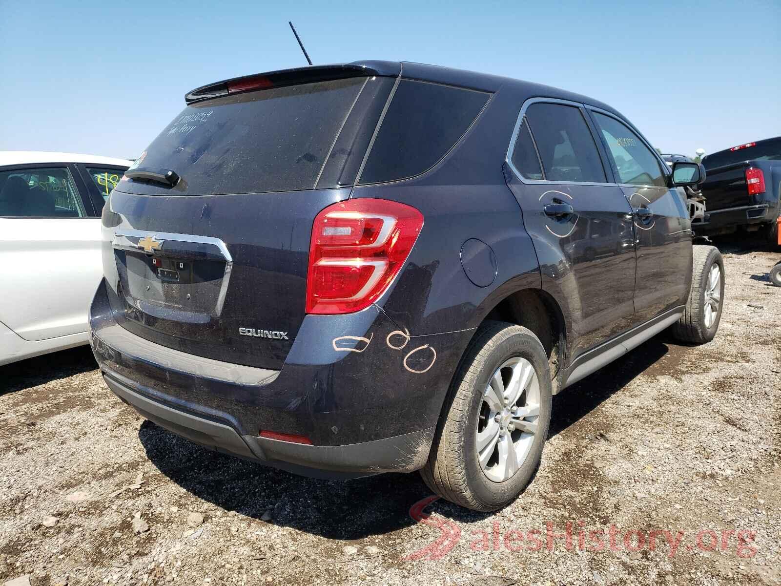 2GNALBEK1G1136287 2016 CHEVROLET EQUINOX