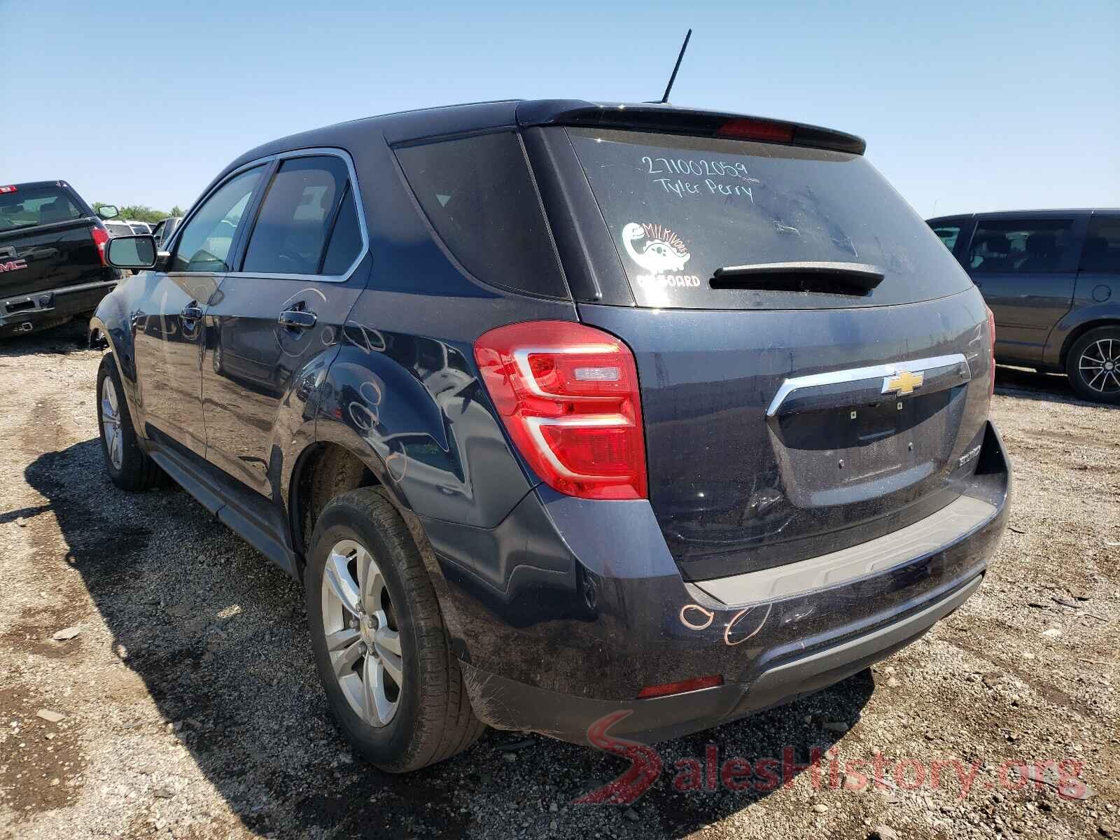 2GNALBEK1G1136287 2016 CHEVROLET EQUINOX