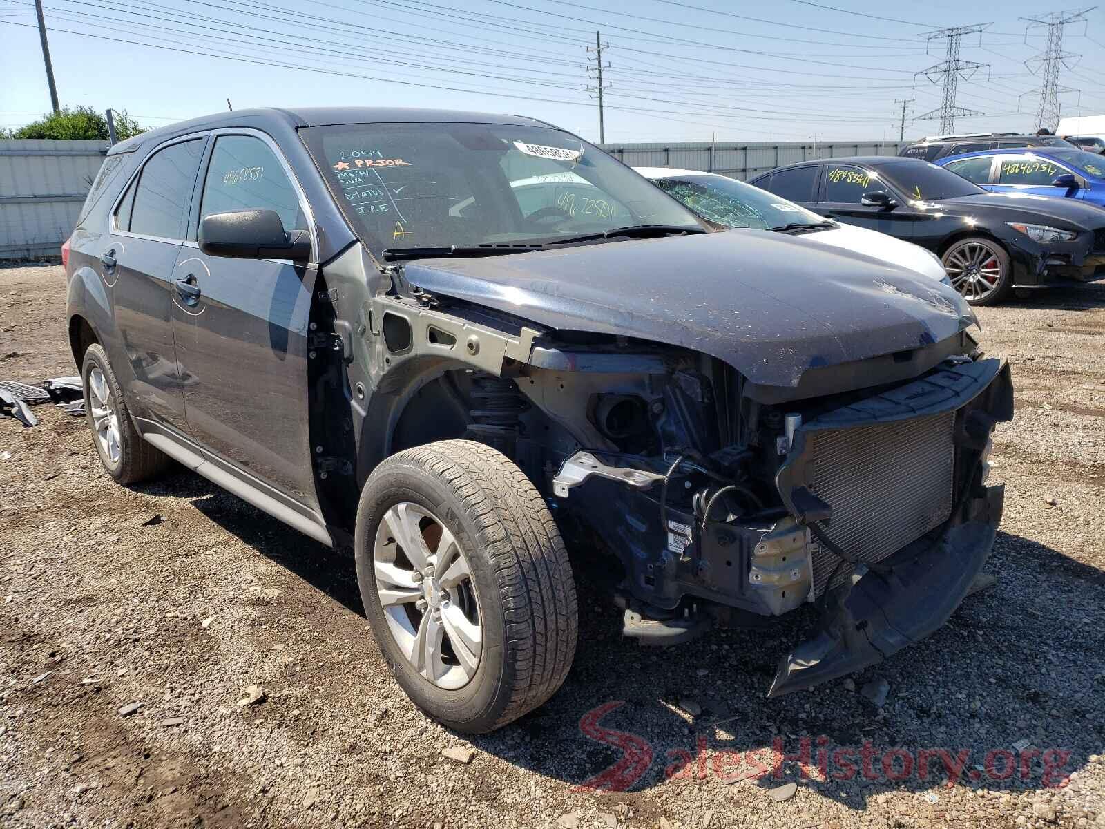 2GNALBEK1G1136287 2016 CHEVROLET EQUINOX