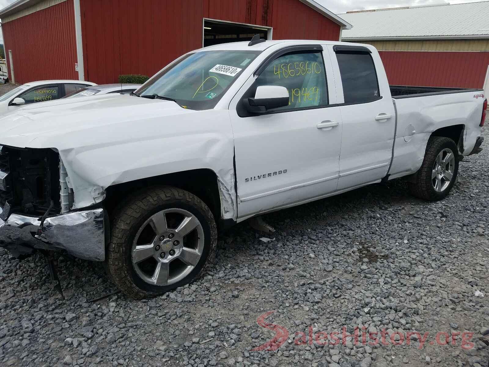 1GCVKRECXHZ184281 2017 CHEVROLET SILVERADO