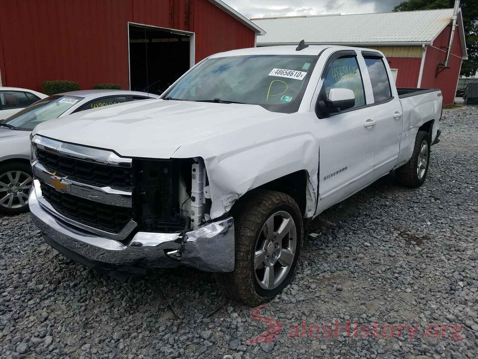 1GCVKRECXHZ184281 2017 CHEVROLET SILVERADO