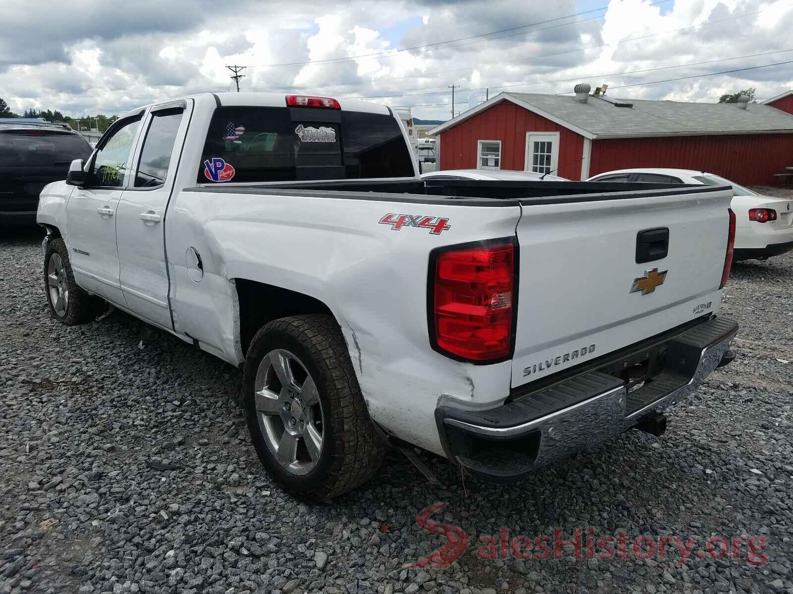 1GCVKRECXHZ184281 2017 CHEVROLET SILVERADO