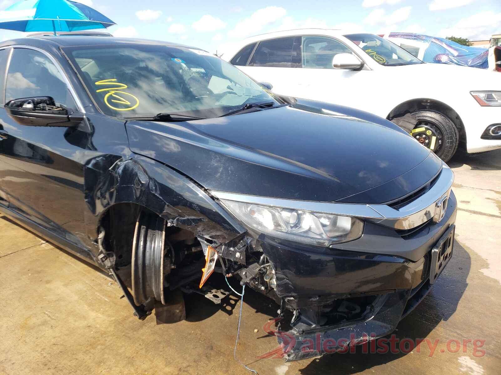 19XFC2F51GE022154 2016 HONDA CIVIC