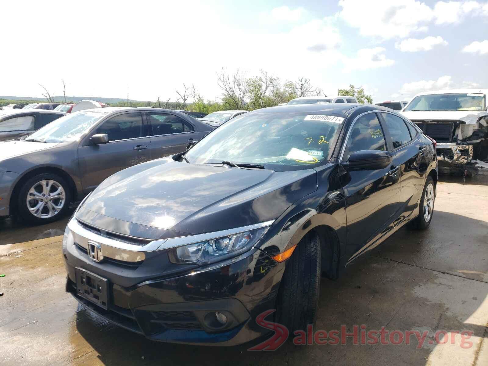 19XFC2F51GE022154 2016 HONDA CIVIC