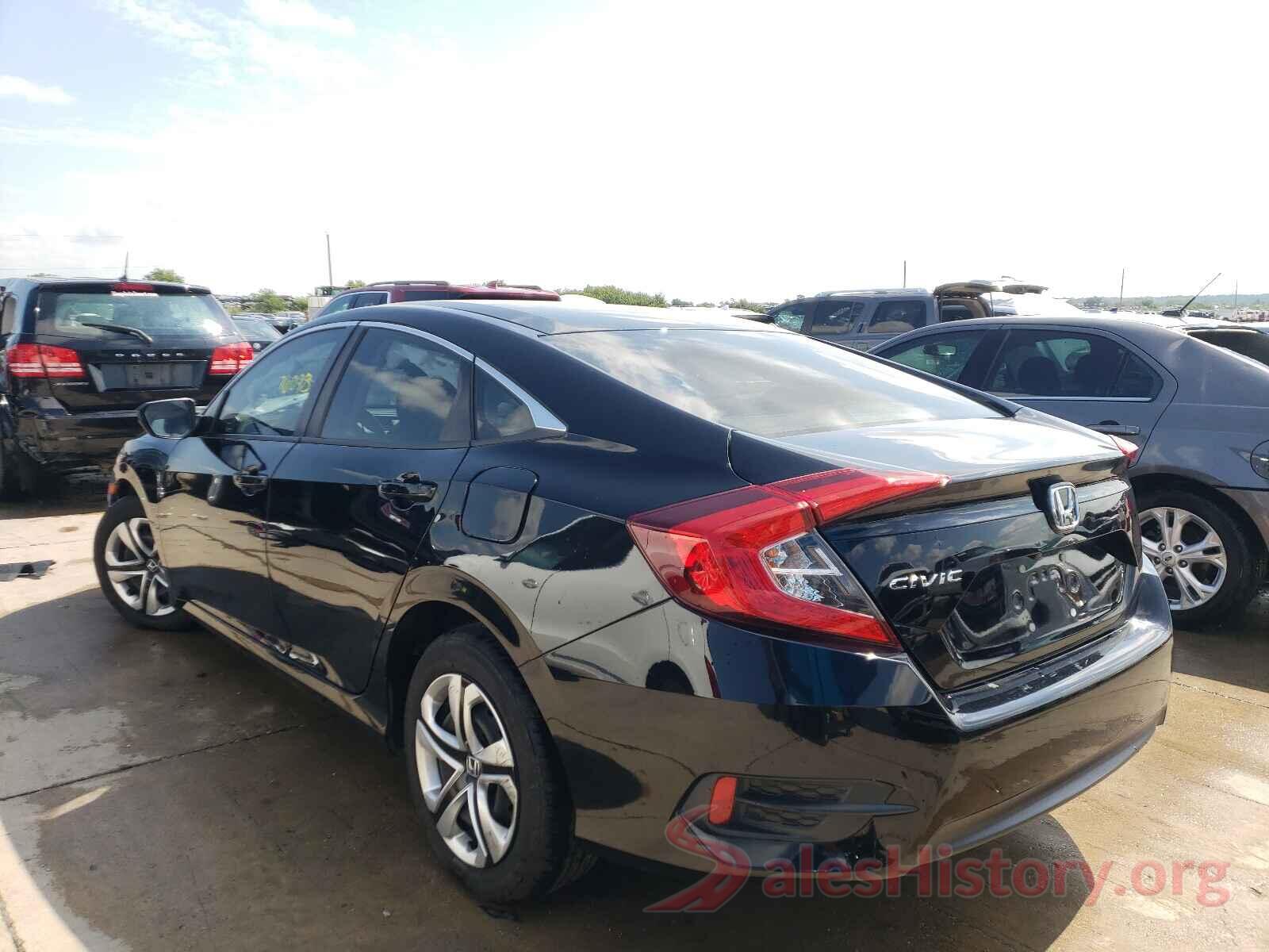 19XFC2F51GE022154 2016 HONDA CIVIC