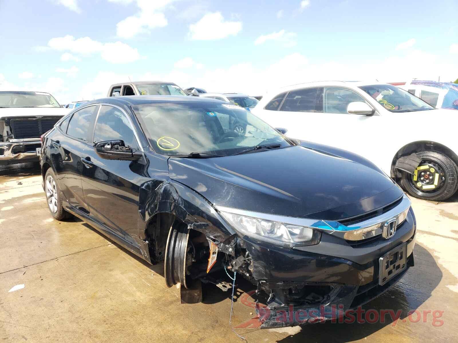 19XFC2F51GE022154 2016 HONDA CIVIC