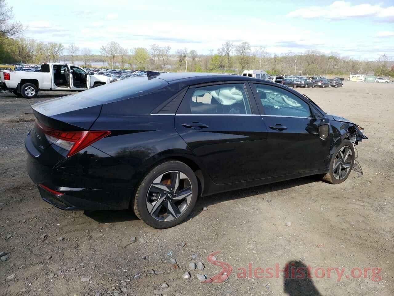 KMHLP4AG1PU463839 2023 HYUNDAI ELANTRA