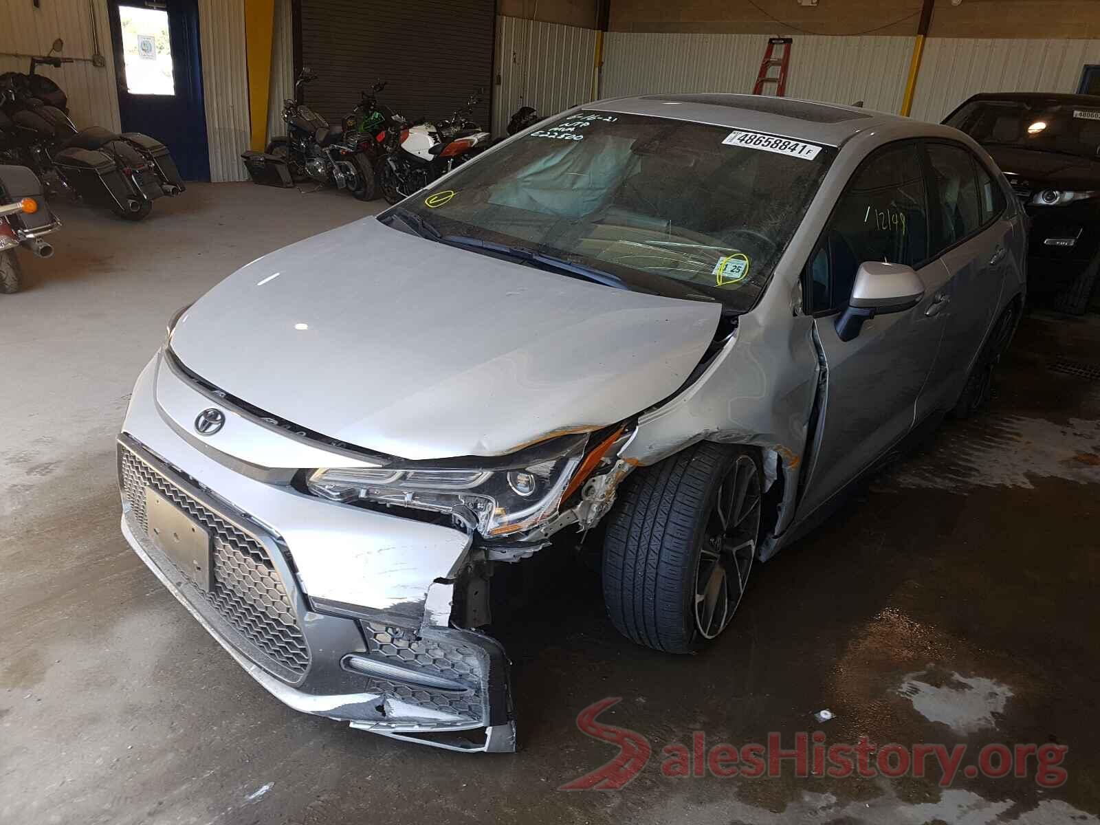 5YFP4MCE4MP068363 2021 TOYOTA COROLLA