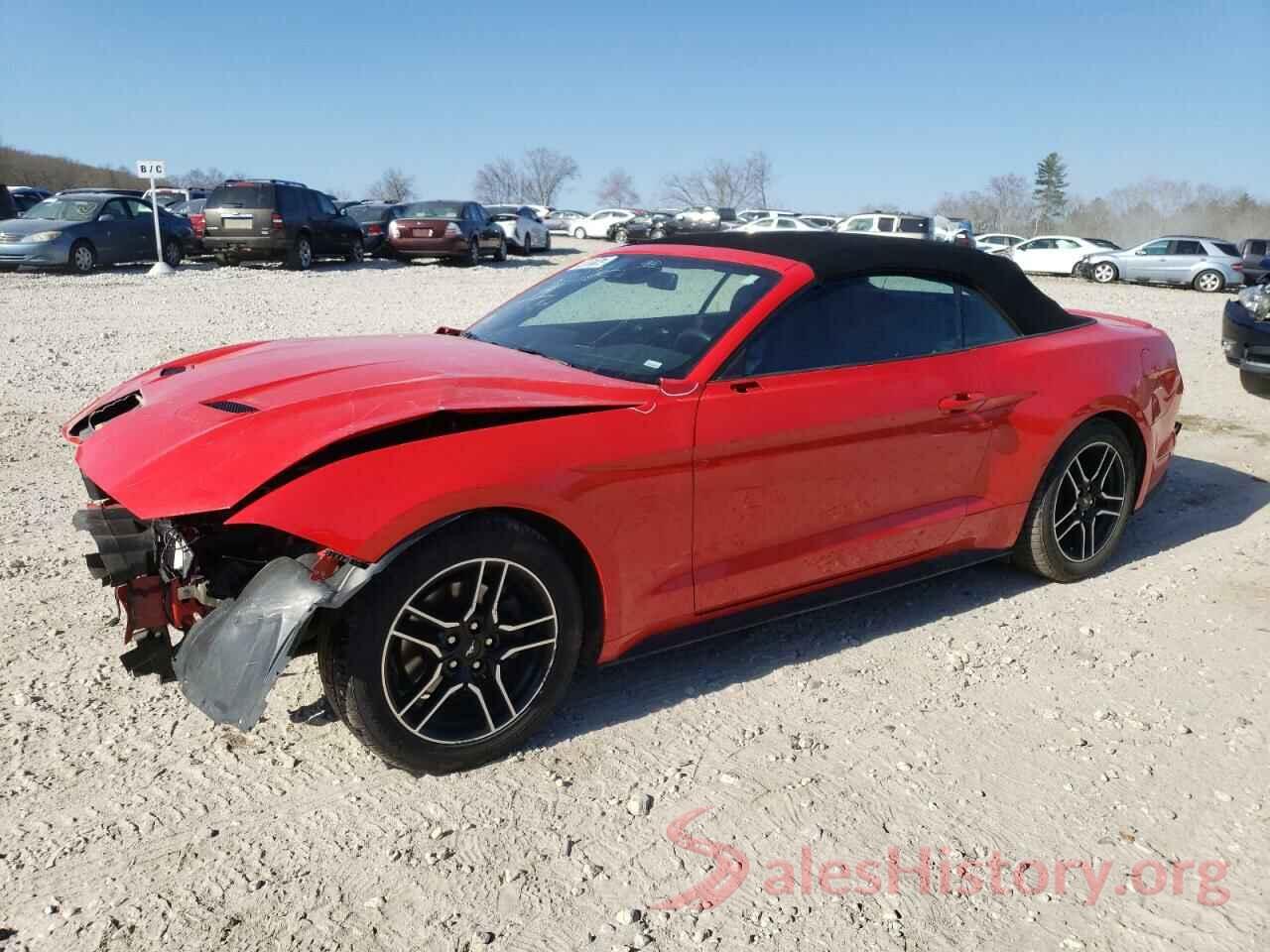 1FATP8UH7M5123090 2021 FORD MUSTANG