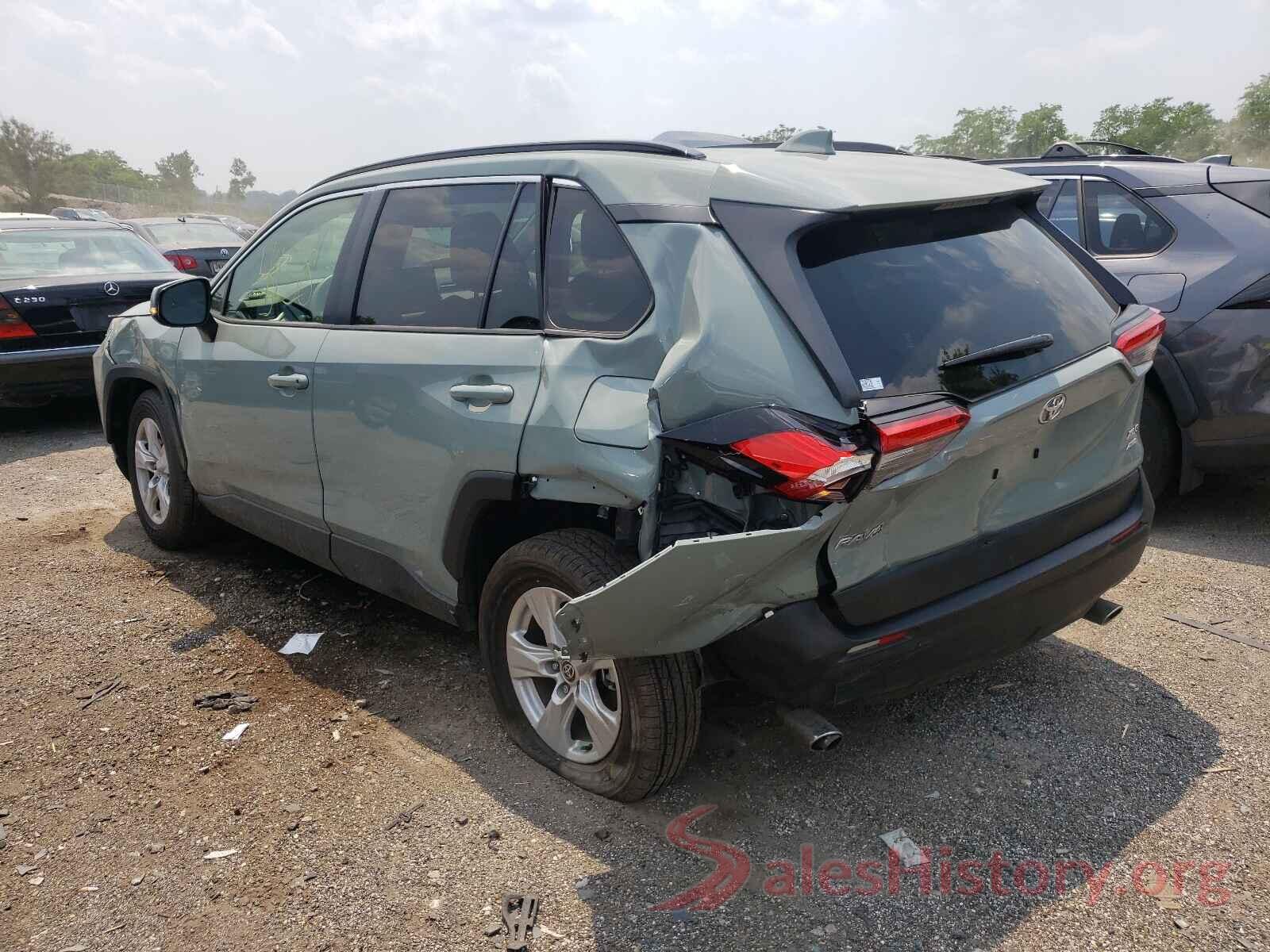 JTMP1RFV8MD078057 2021 TOYOTA RAV4