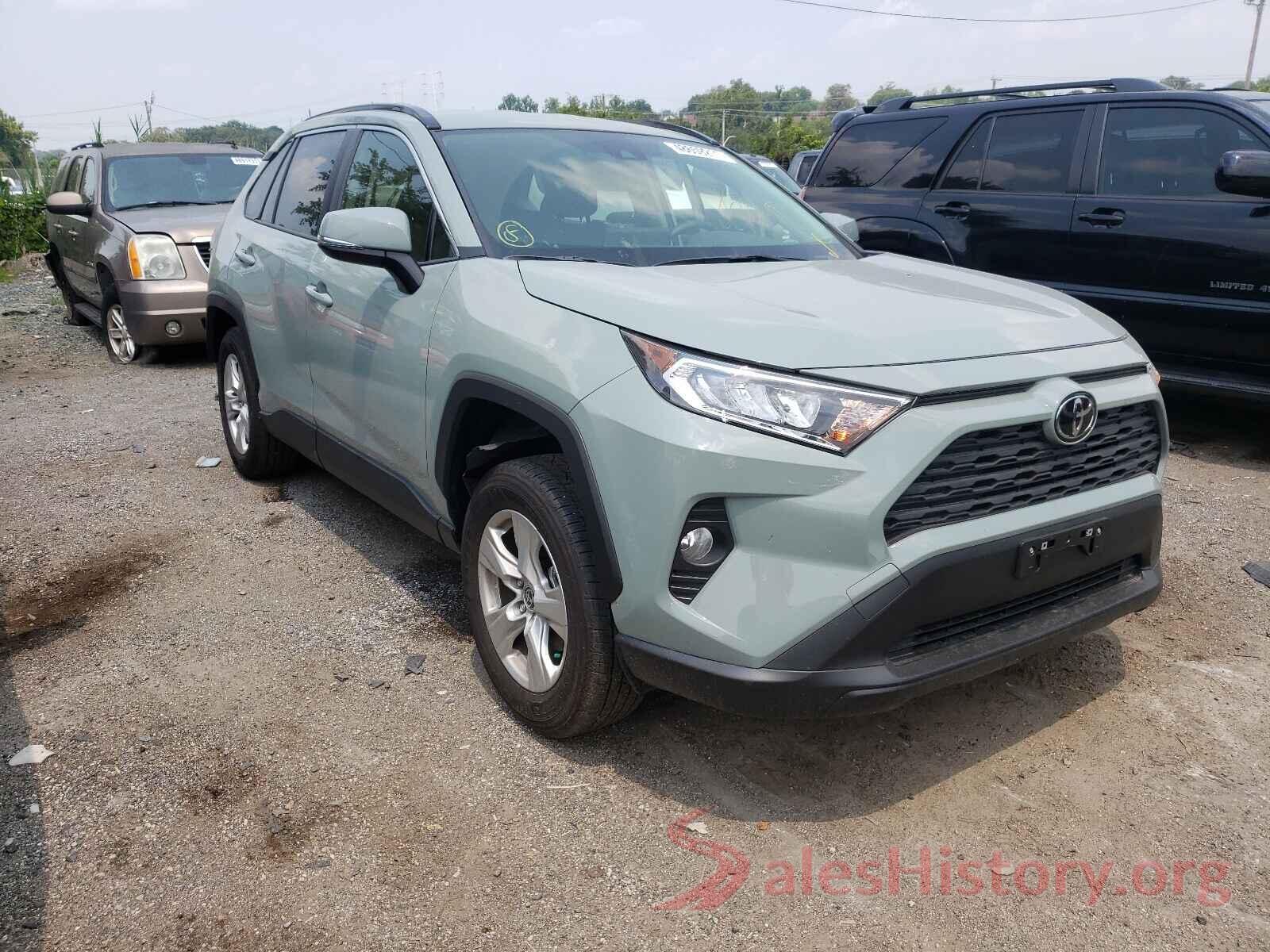 JTMP1RFV8MD078057 2021 TOYOTA RAV4